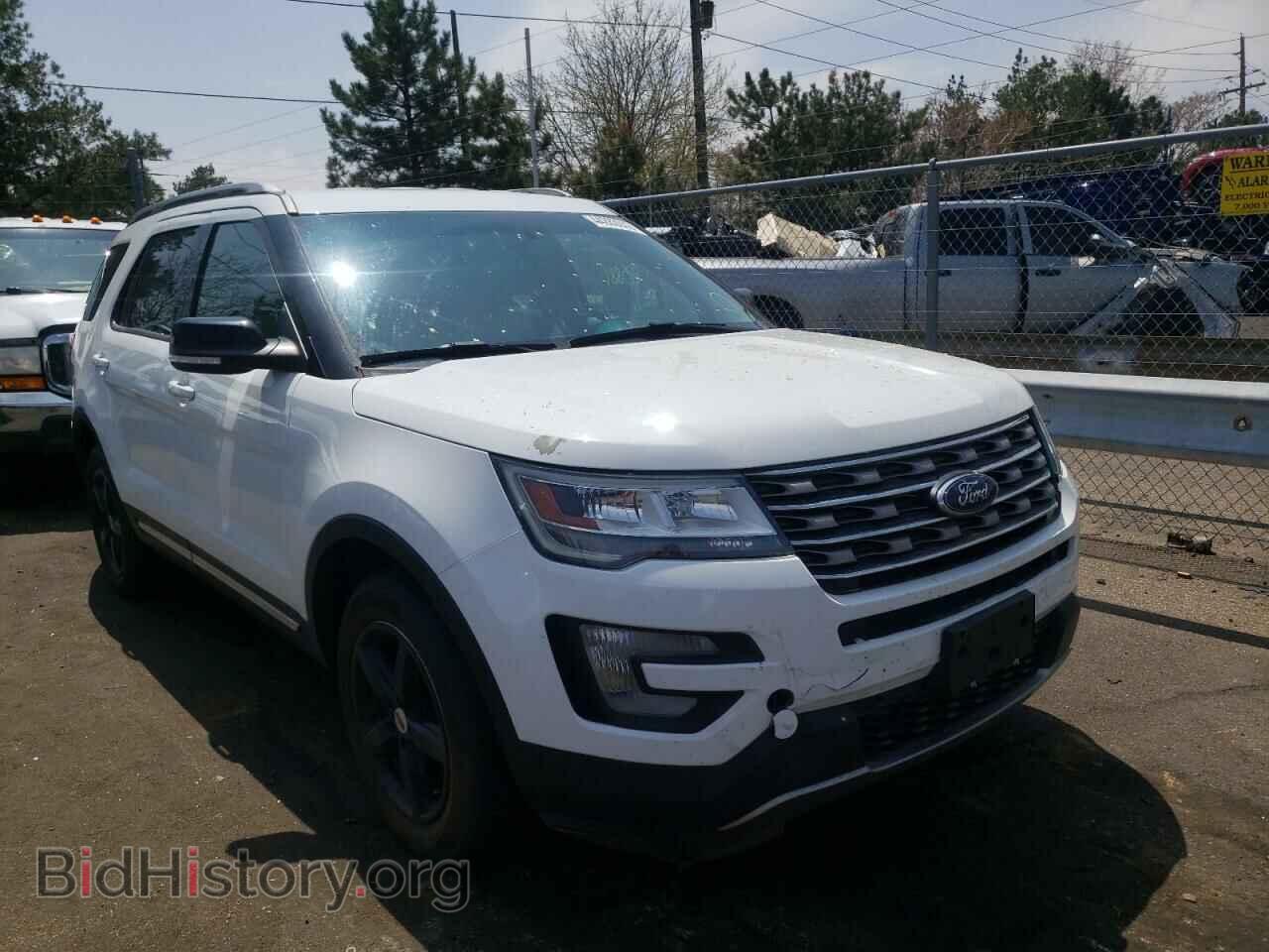 Photo 1FM5K8D81GGC86033 - FORD EXPLORER 2016
