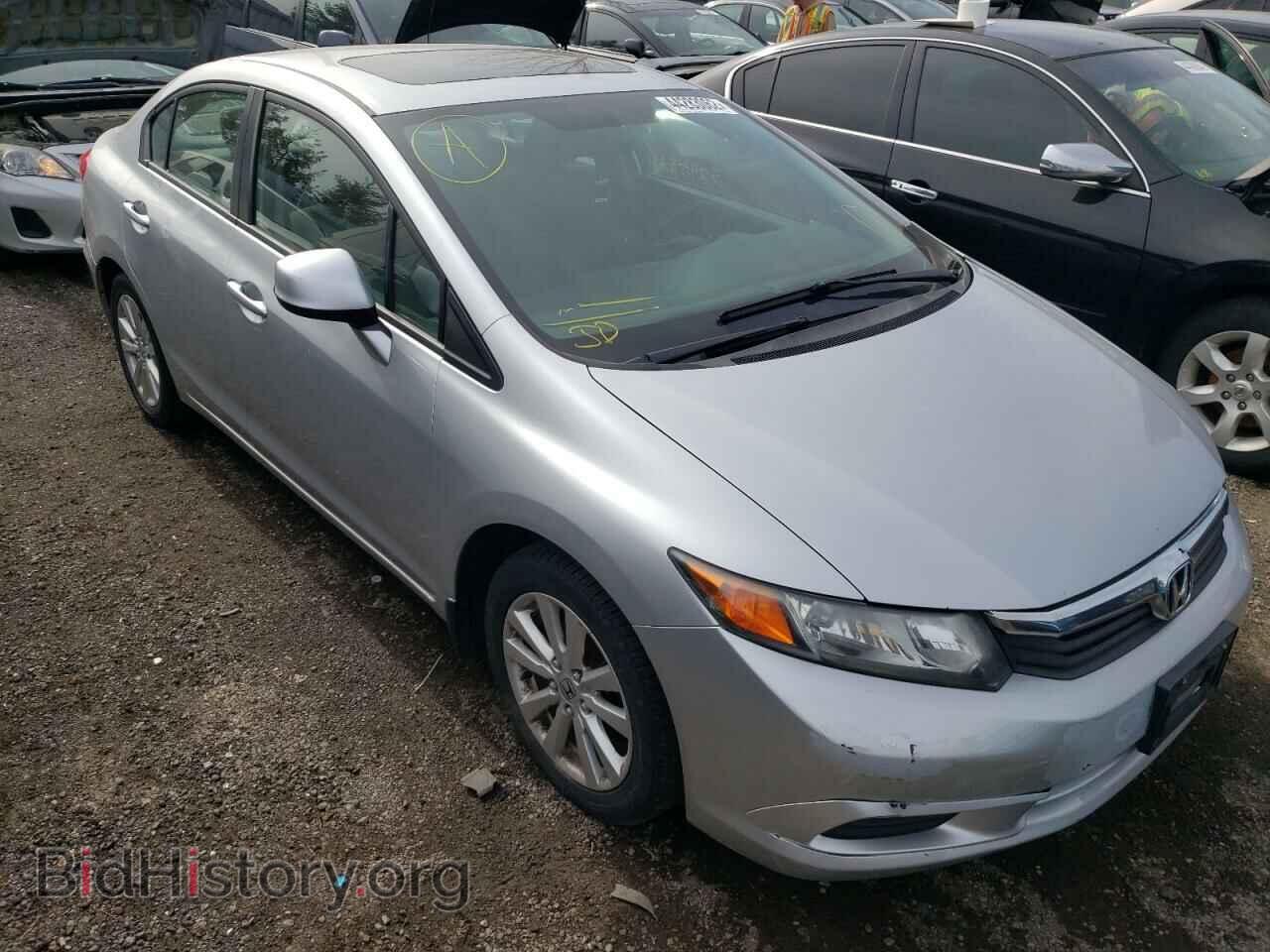Фотография 2HGFB2F55CH044385 - HONDA CIVIC 2012