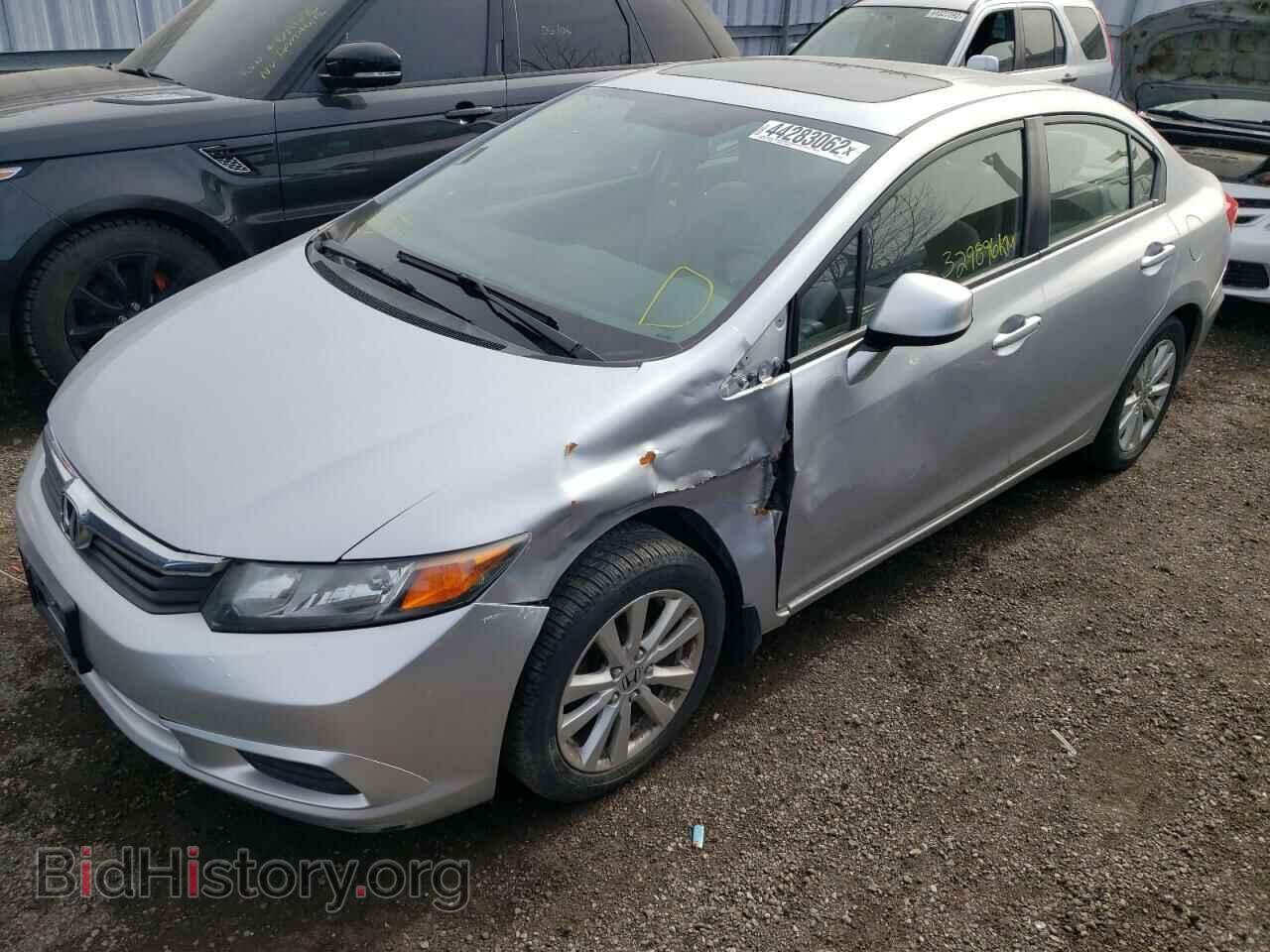 2012 HONDA CIVIC - VIN: 2HGFB2F55CH044385 - Photo 2