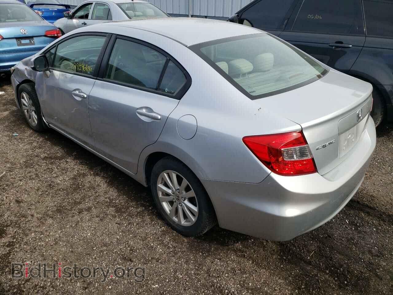 2012 HONDA CIVIC - VIN: 2HGFB2F55CH044385 - Photo 3
