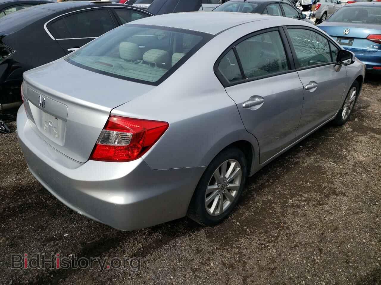 2012 HONDA CIVIC - VIN: 2HGFB2F55CH044385 - Photo 4