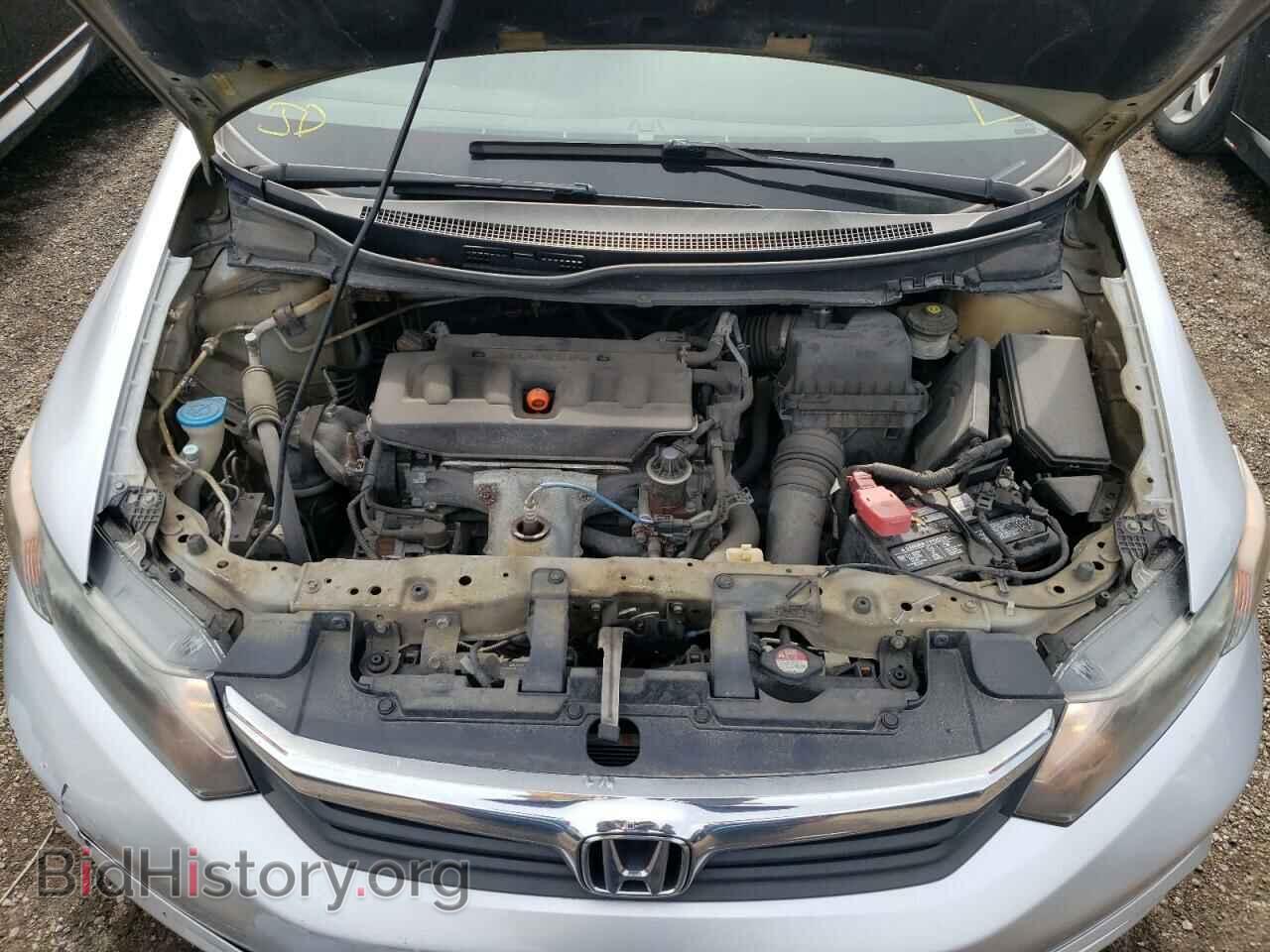 2012 HONDA CIVIC - VIN: 2HGFB2F55CH044385 - Photo 7
