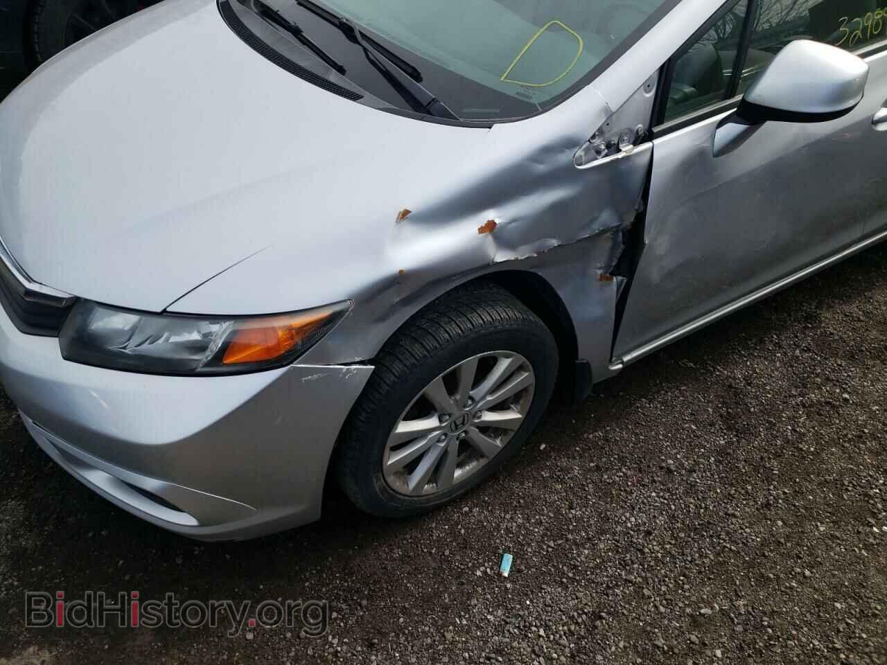 2012 HONDA CIVIC - VIN: 2HGFB2F55CH044385 - Photo 9
