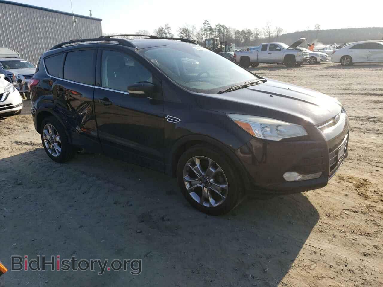 2013 FORD ESCAPE - VIN: 1FMCU0HX2DUB89327 - Фото 4
