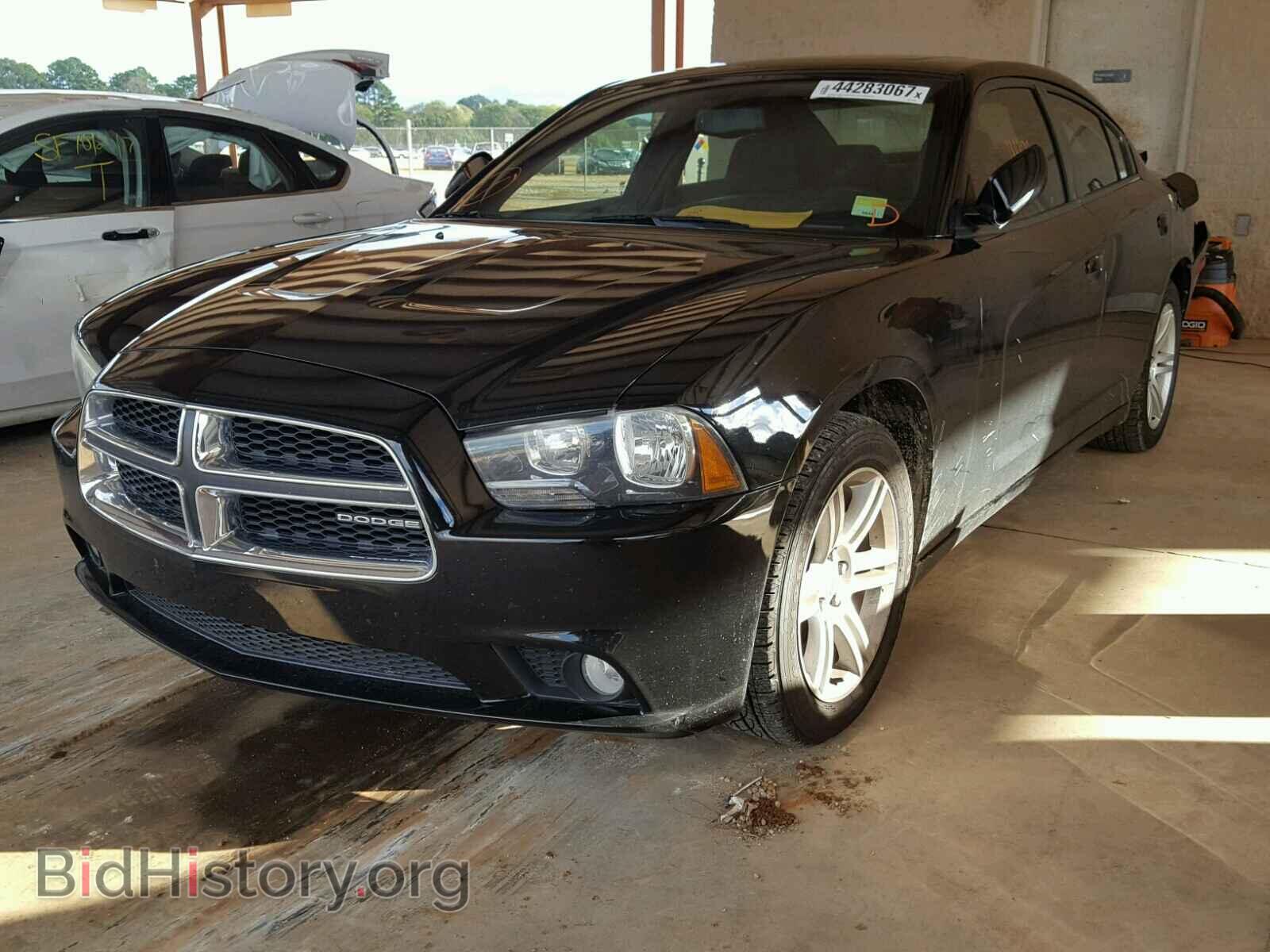 2011 DODGE CHARGER - VIN: 2B3CL3CG0BH593406 - Фото 2