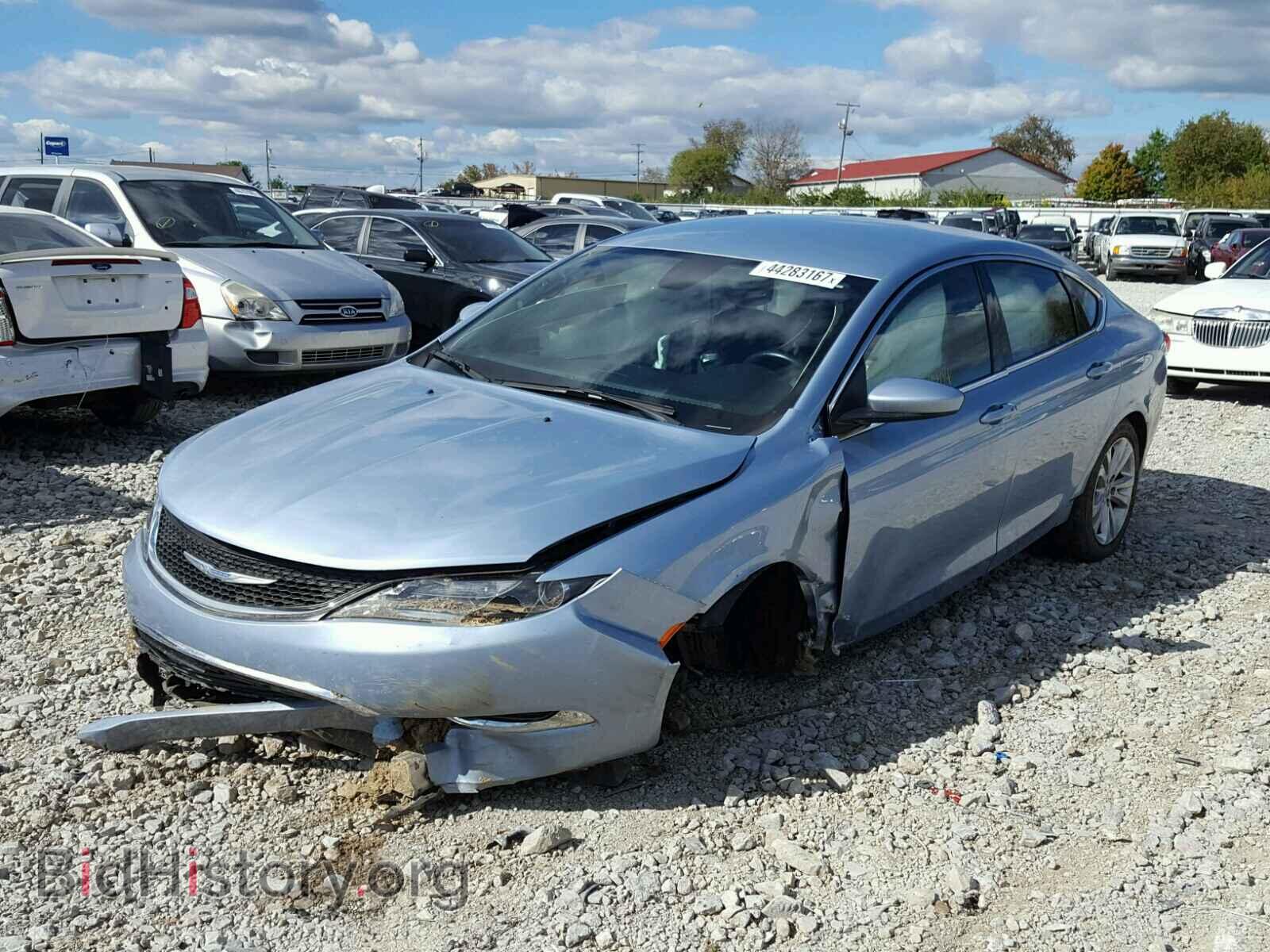 2015 CHRYSLER 200 - VIN: 1C3CCCAB1FN681050 - Фото 2