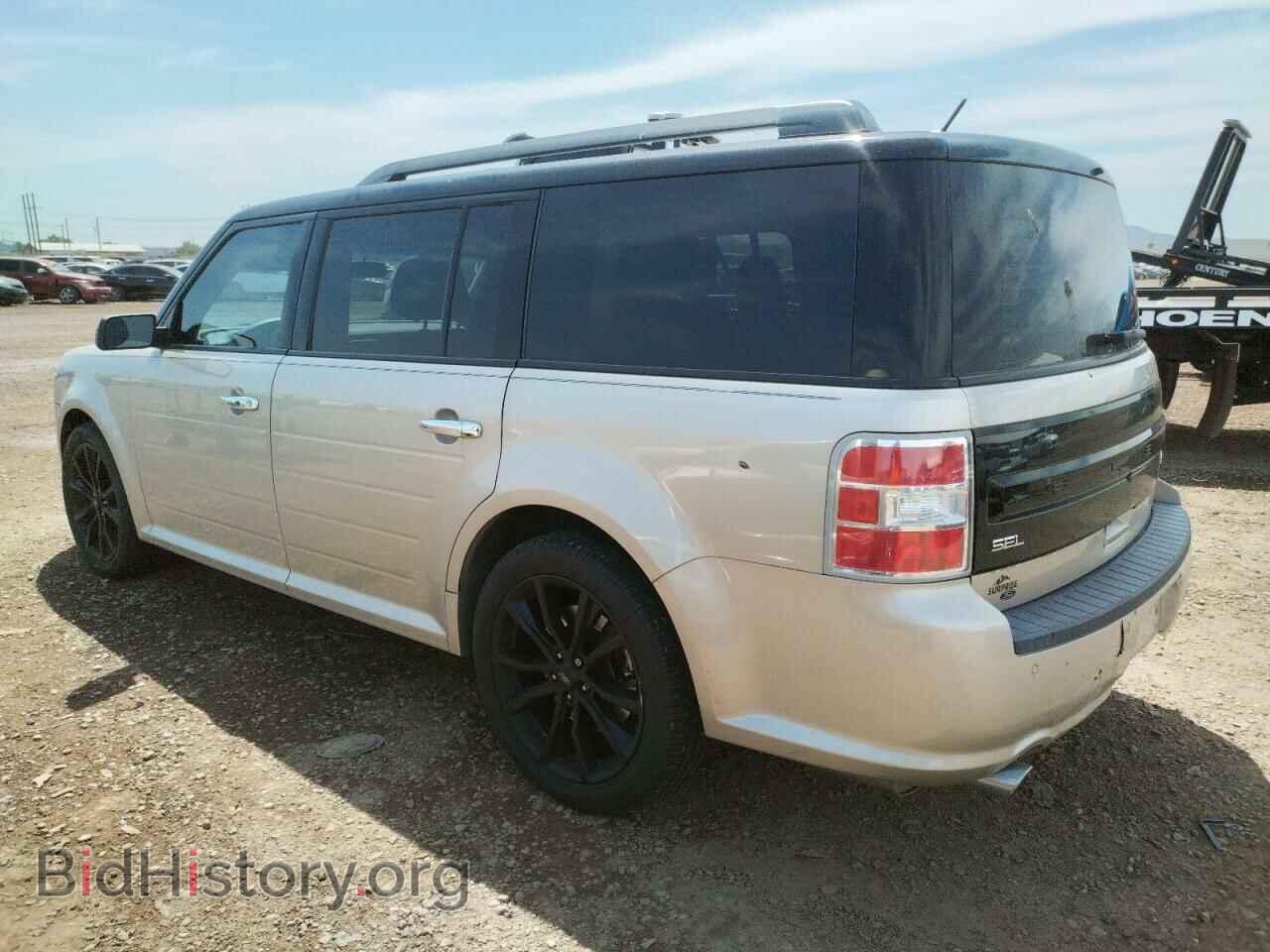 2017 FORD FLEX - VIN: 2FMGK5C84HBA01794 - Фото 2