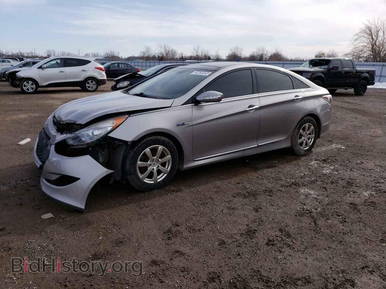 Фотография KMHEC4A40CA030938 - HYUNDAI SONATA 2012