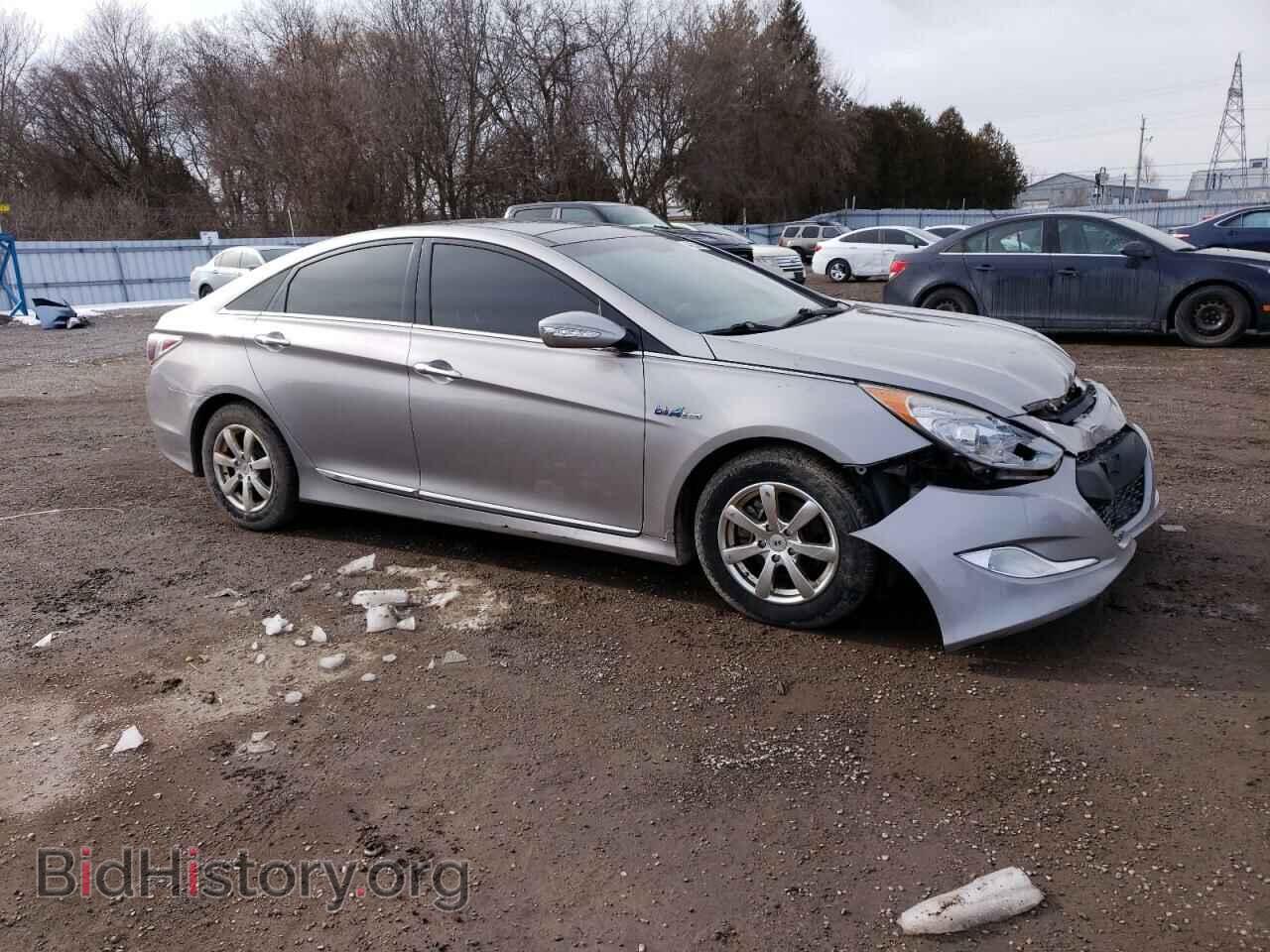 2012 HYUNDAI SONATA - VIN: KMHEC4A40CA030938 - Фото 4