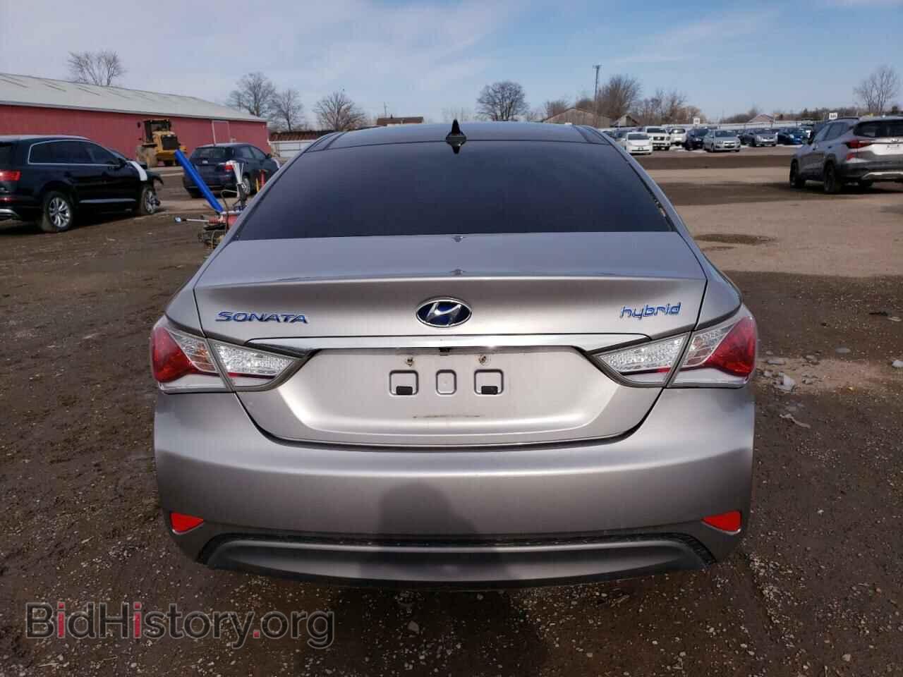 2012 HYUNDAI SONATA - VIN: KMHEC4A40CA030938 - Фото 6
