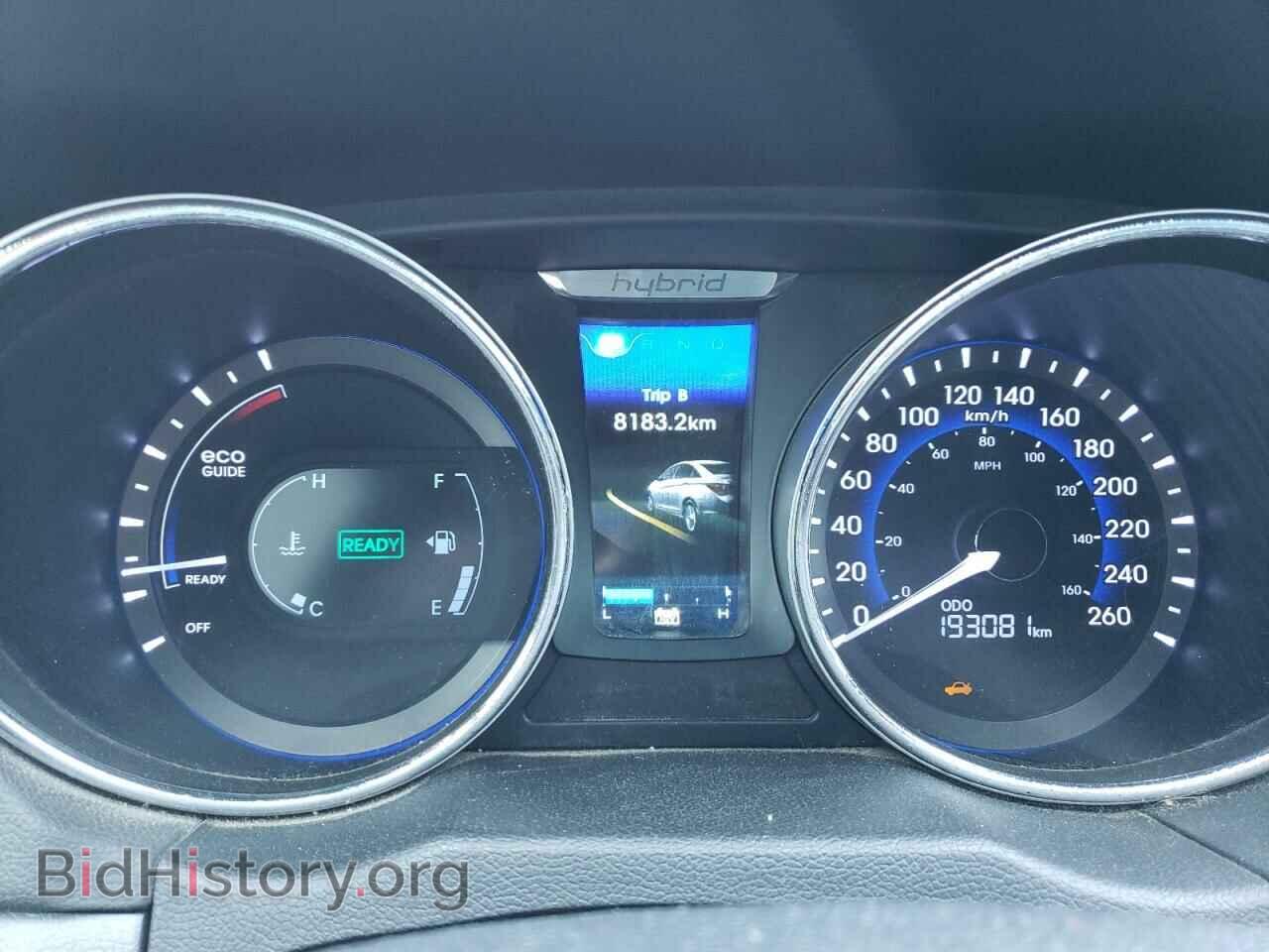 2012 HYUNDAI SONATA - VIN: KMHEC4A40CA030938 - Фото 9