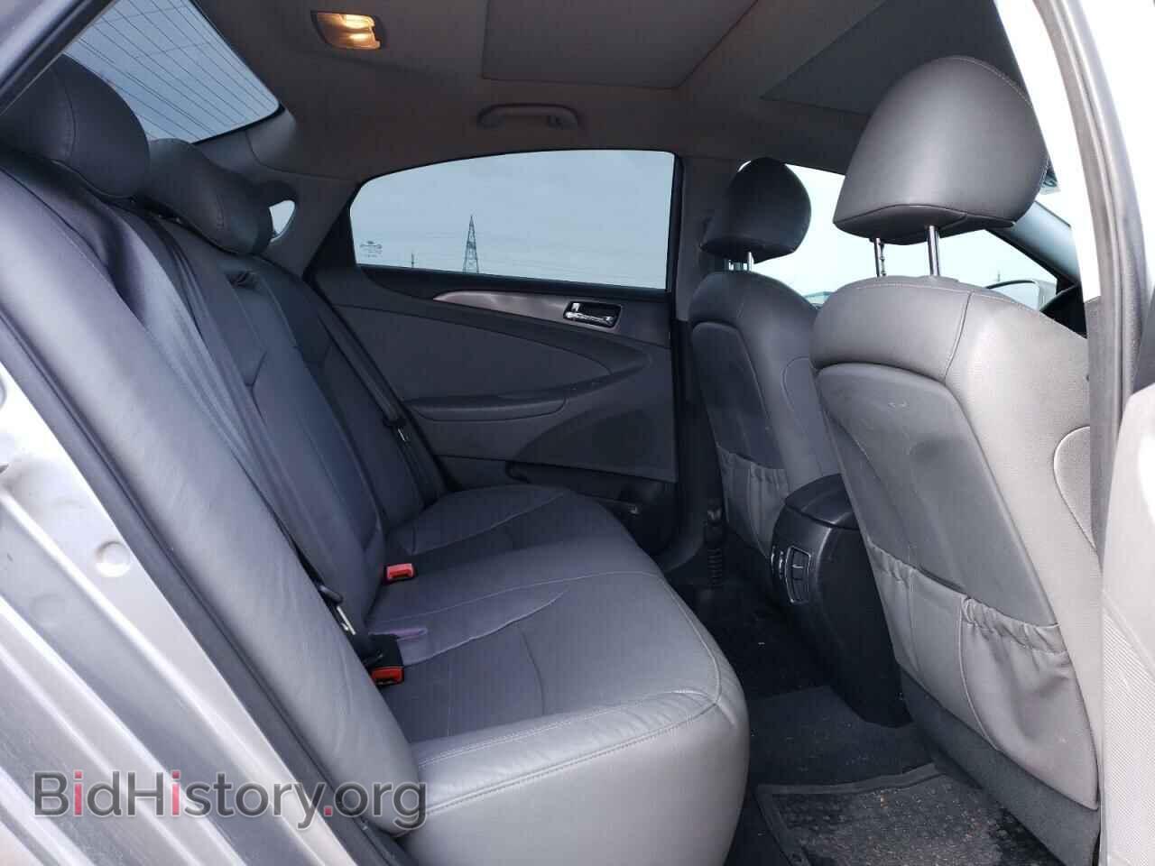 2012 HYUNDAI SONATA - VIN: KMHEC4A40CA030938 - Фото 10