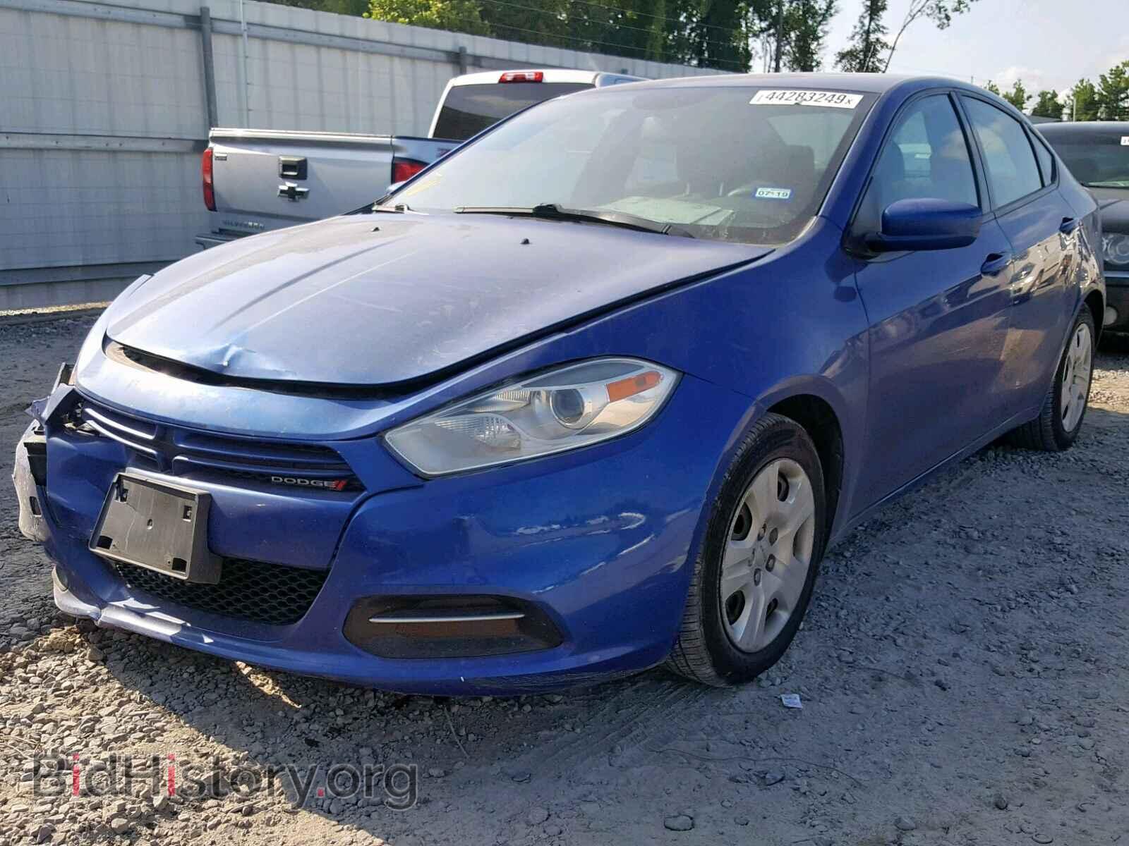 2014 DODGE DART - VIN: 1C3CDFAA4ED791651 - Photo 2