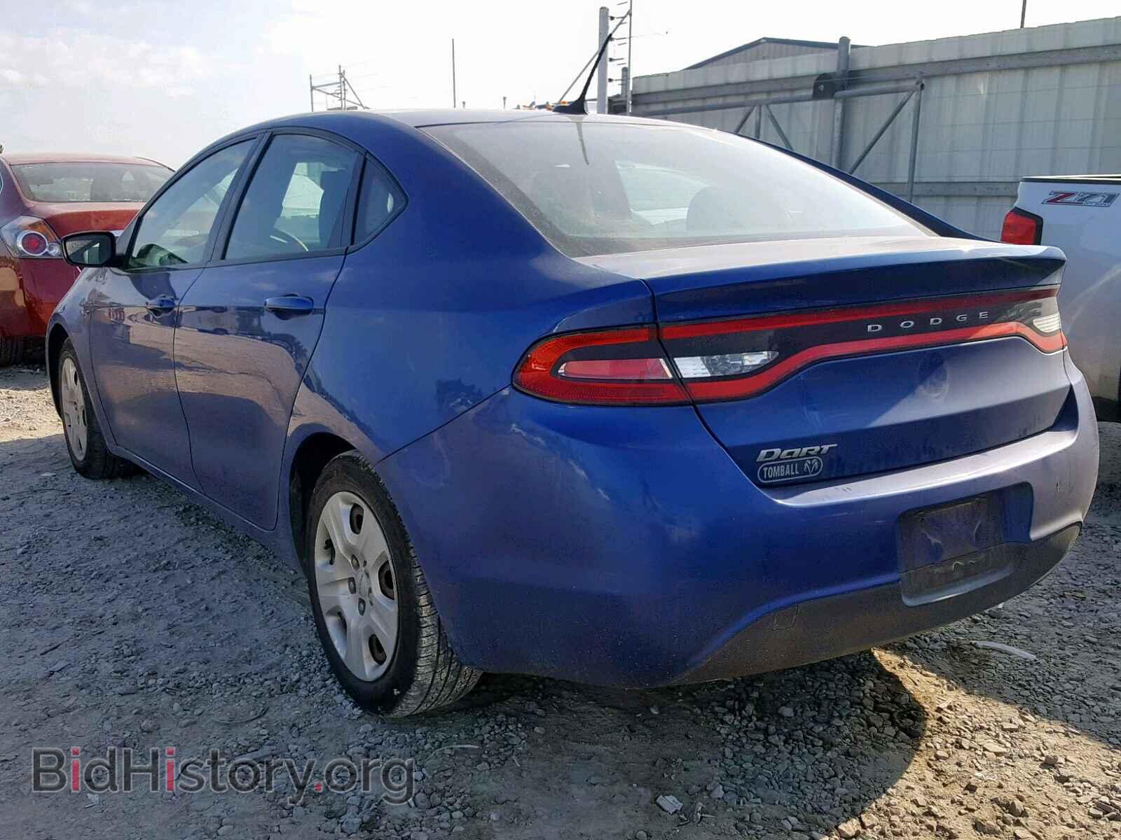 2014 DODGE DART - VIN: 1C3CDFAA4ED791651 - Photo 3