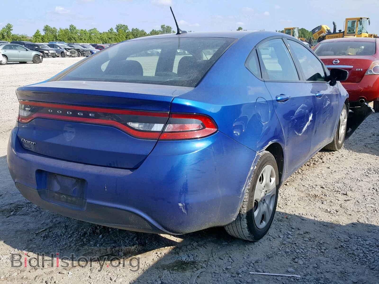 2014 DODGE DART - VIN: 1C3CDFAA4ED791651 - Photo 4