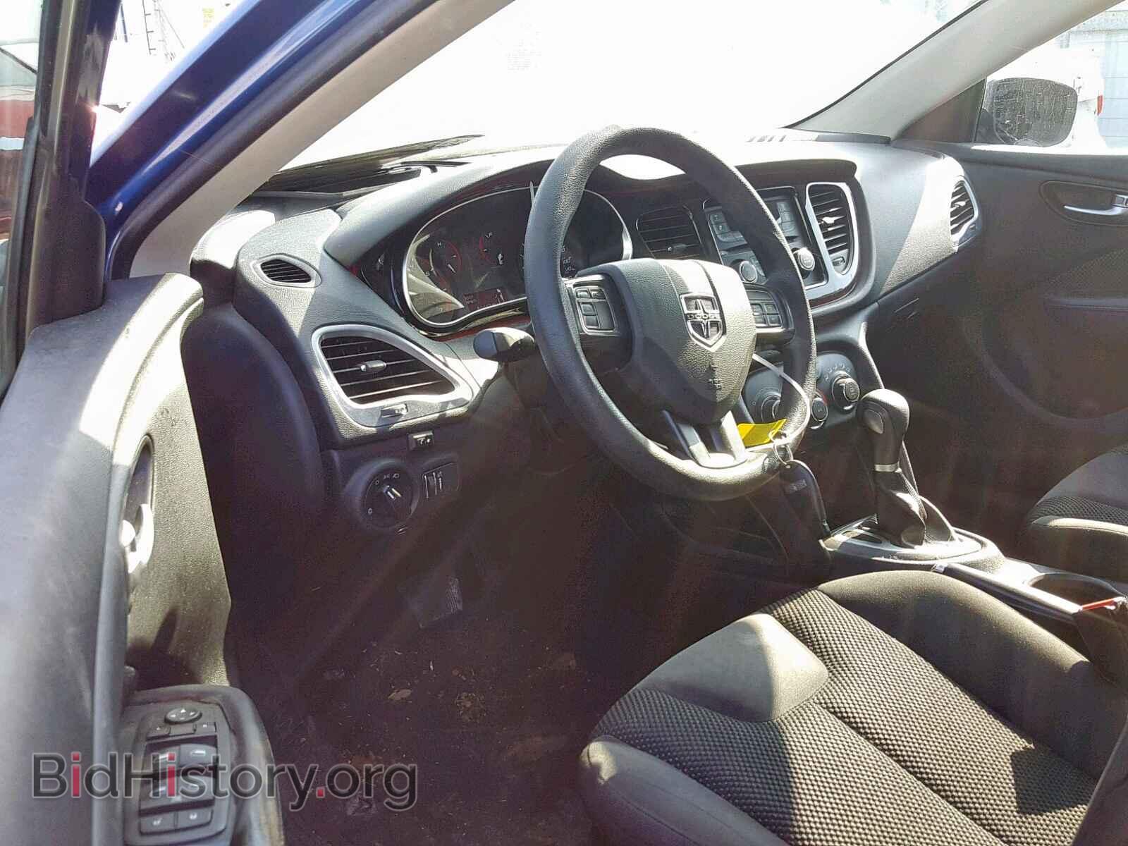 2014 DODGE DART - VIN: 1C3CDFAA4ED791651 - Photo 9