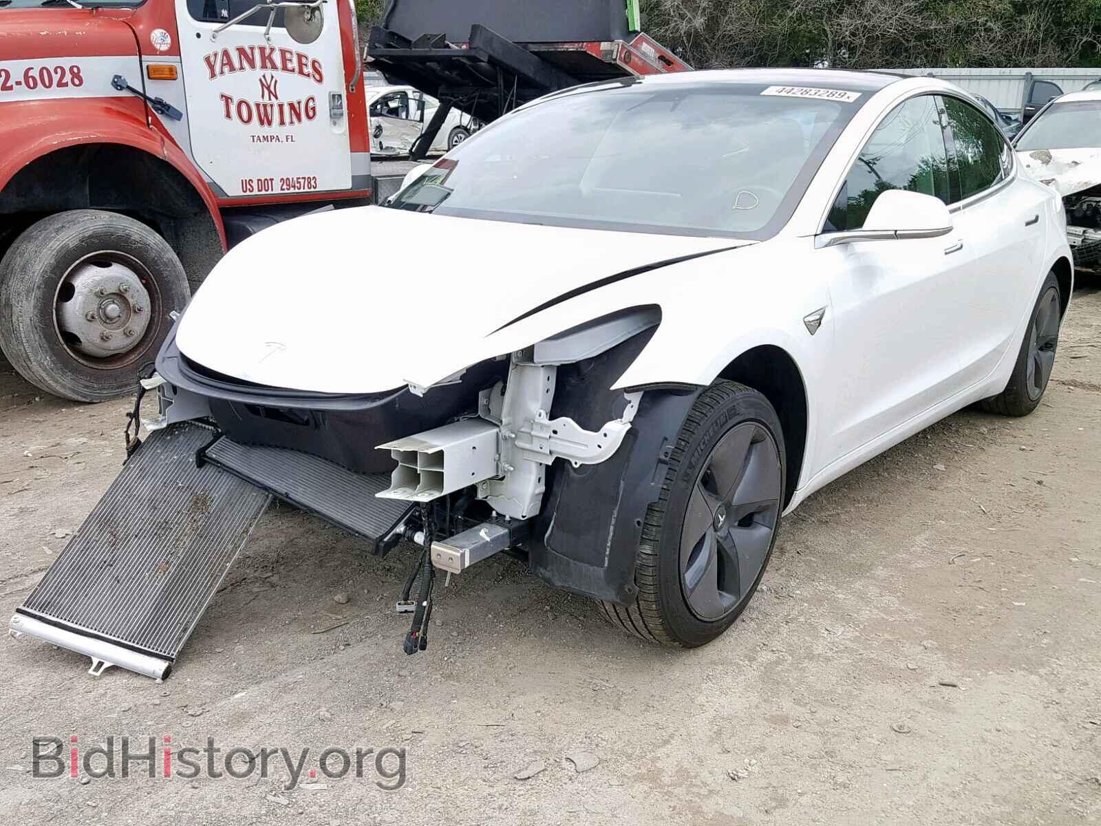 2018 TESLA MODEL 3 - VIN: 5YJ3E1EA1JF013252 - Фото 2