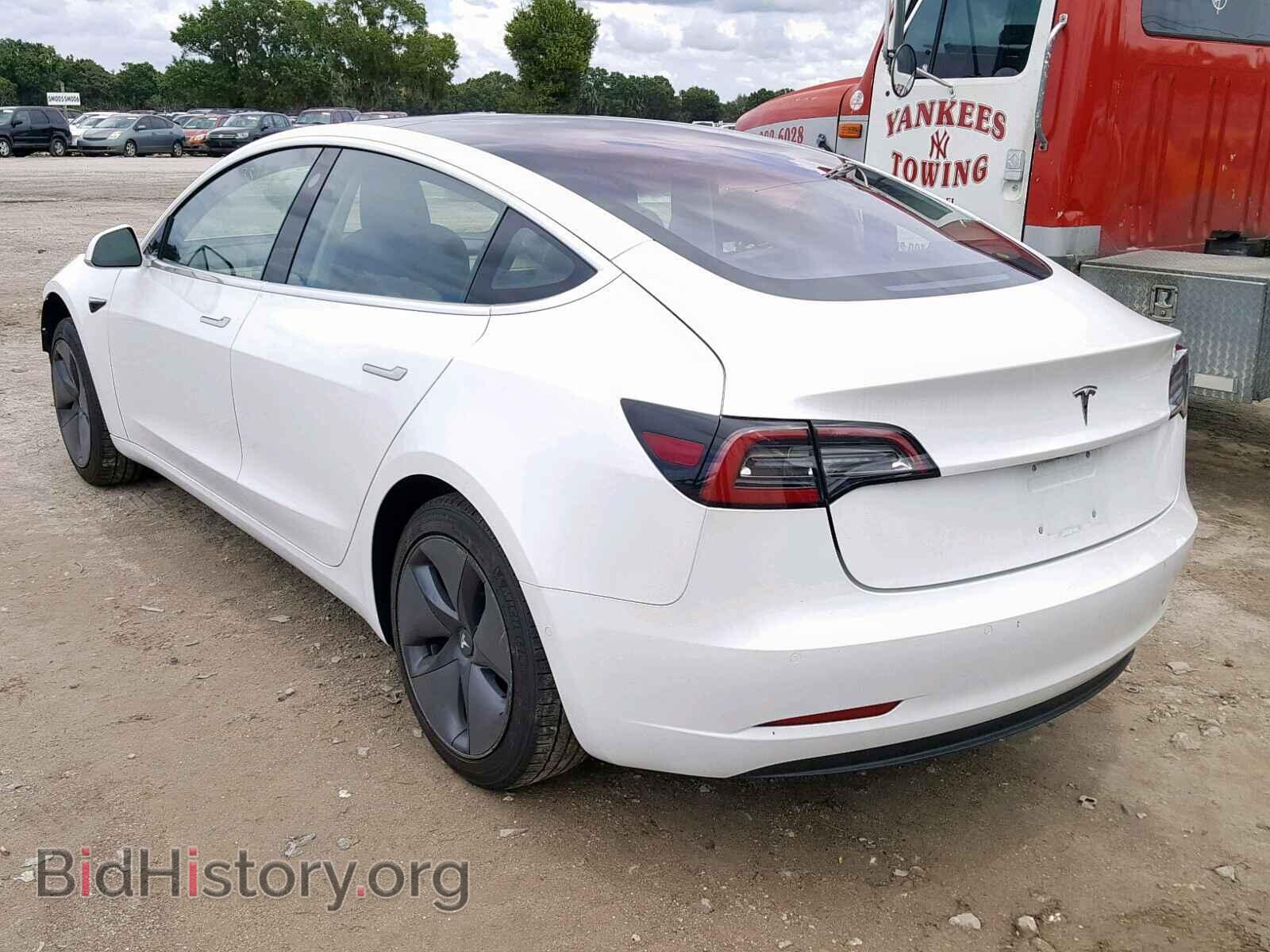 2018 TESLA MODEL 3 - VIN: 5YJ3E1EA1JF013252 - Фото 3