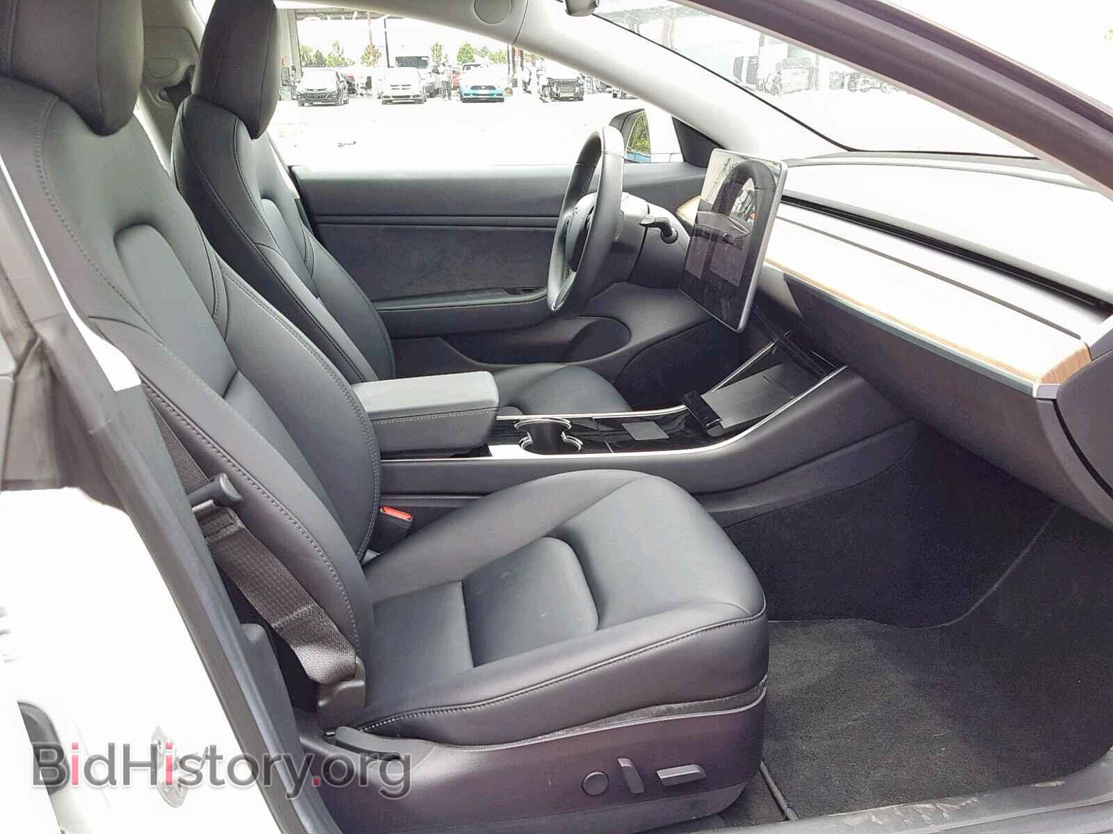 2018 TESLA MODEL 3 - VIN: 5YJ3E1EA1JF013252 - Фото 5