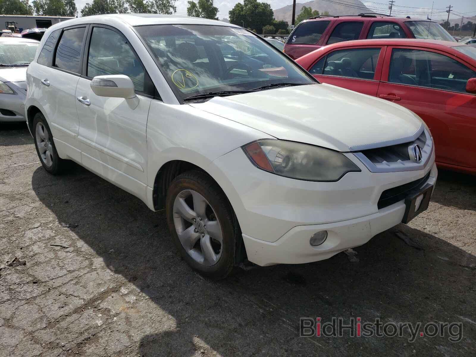 Фотография 5J8TB185X7A015365 - ACURA RDX 2007