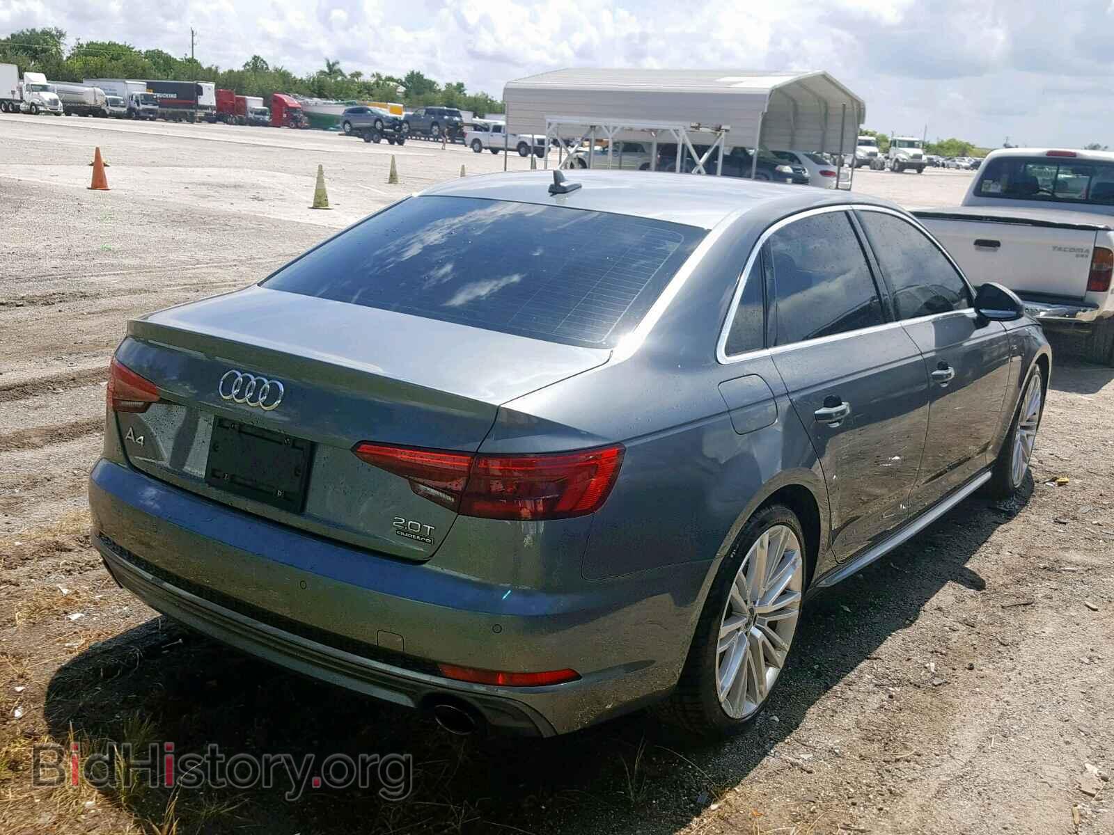 2017 AUDI A4 - VIN: WAUENAF47HN009586 - Фото 4