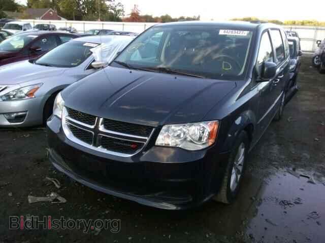 2014 DODGE CARAVAN - VIN: 2C4RDGCG8ER122065 - Фото 2