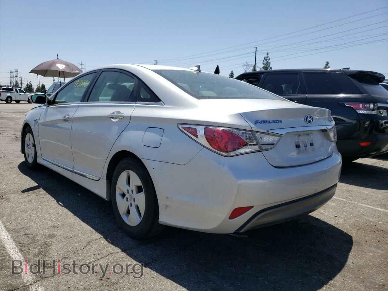 2012 HYUNDAI SONATA - VIN: KMHEC4A46CA031172 - Фото 3
