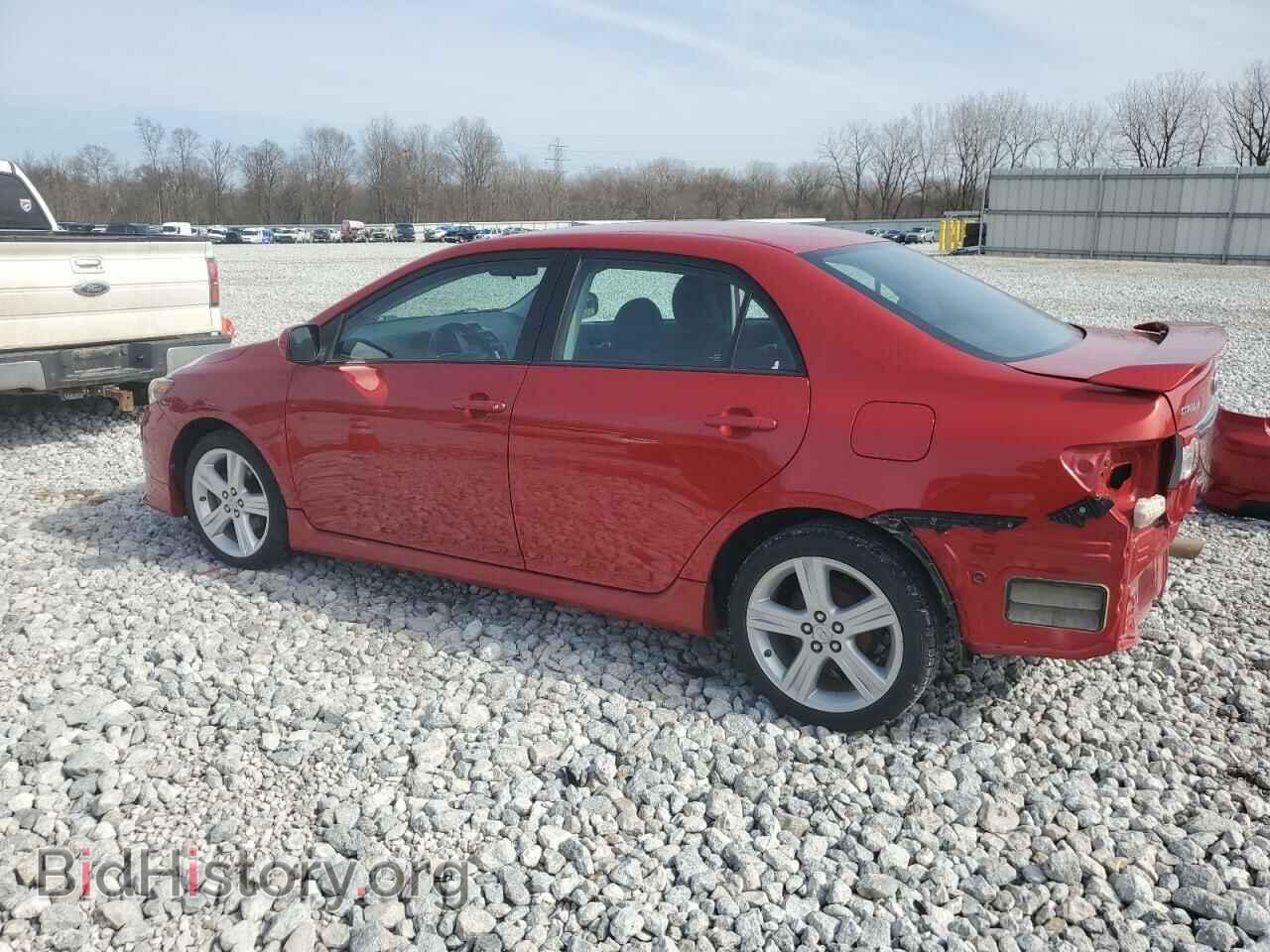 2013 TOYOTA COROLLA - VIN: 2T1BU4EEXDC958003 - Фото 2