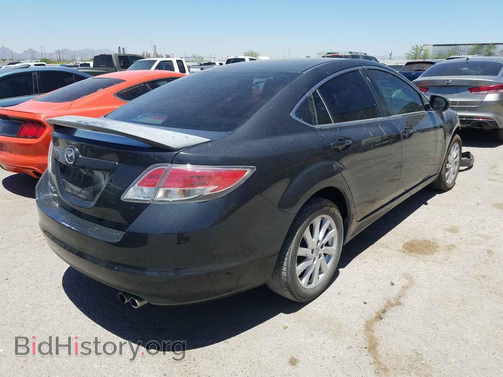 2012 MAZDA 6 - VIN: 1YVHZ8DH7C5M17558 - Фото 4
