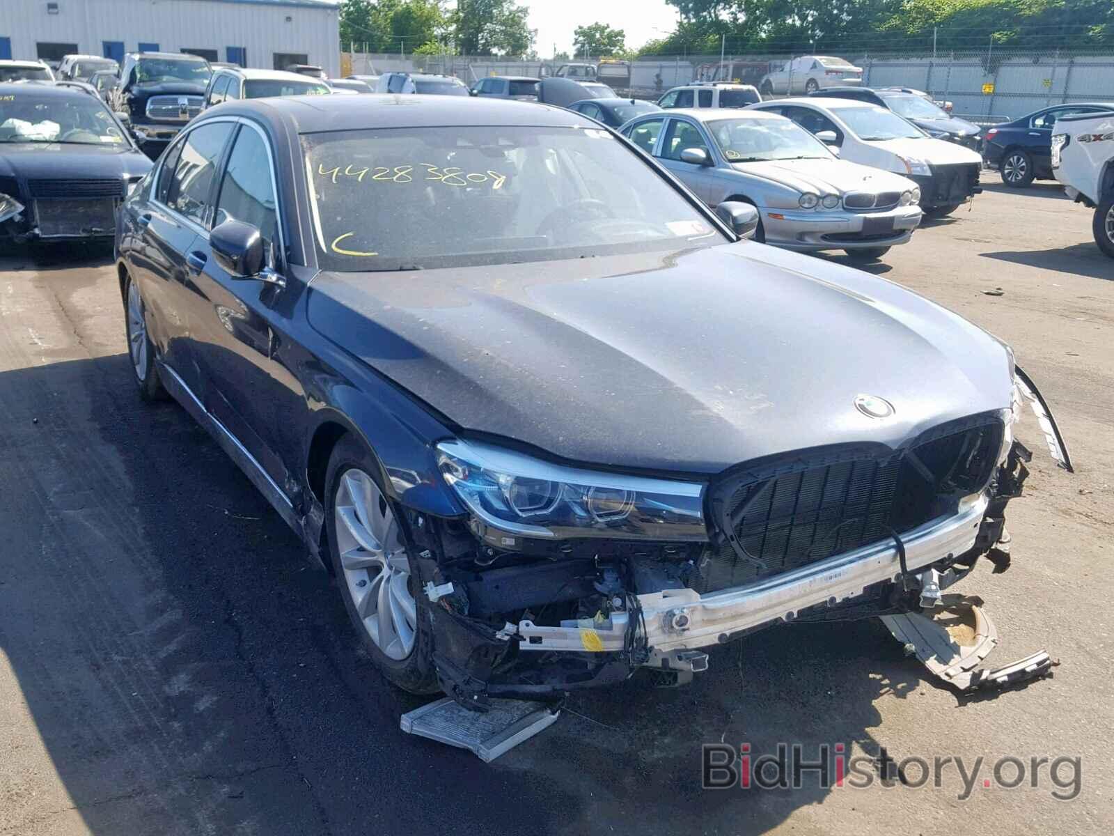 Photo WBA7E4C54KGV70363 - BMW 7 SERIES 2019