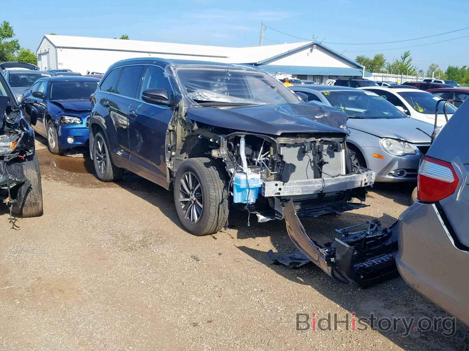 Photo 5TDJZRFH4JS890660 - TOYOTA HIGHLANDER 2018