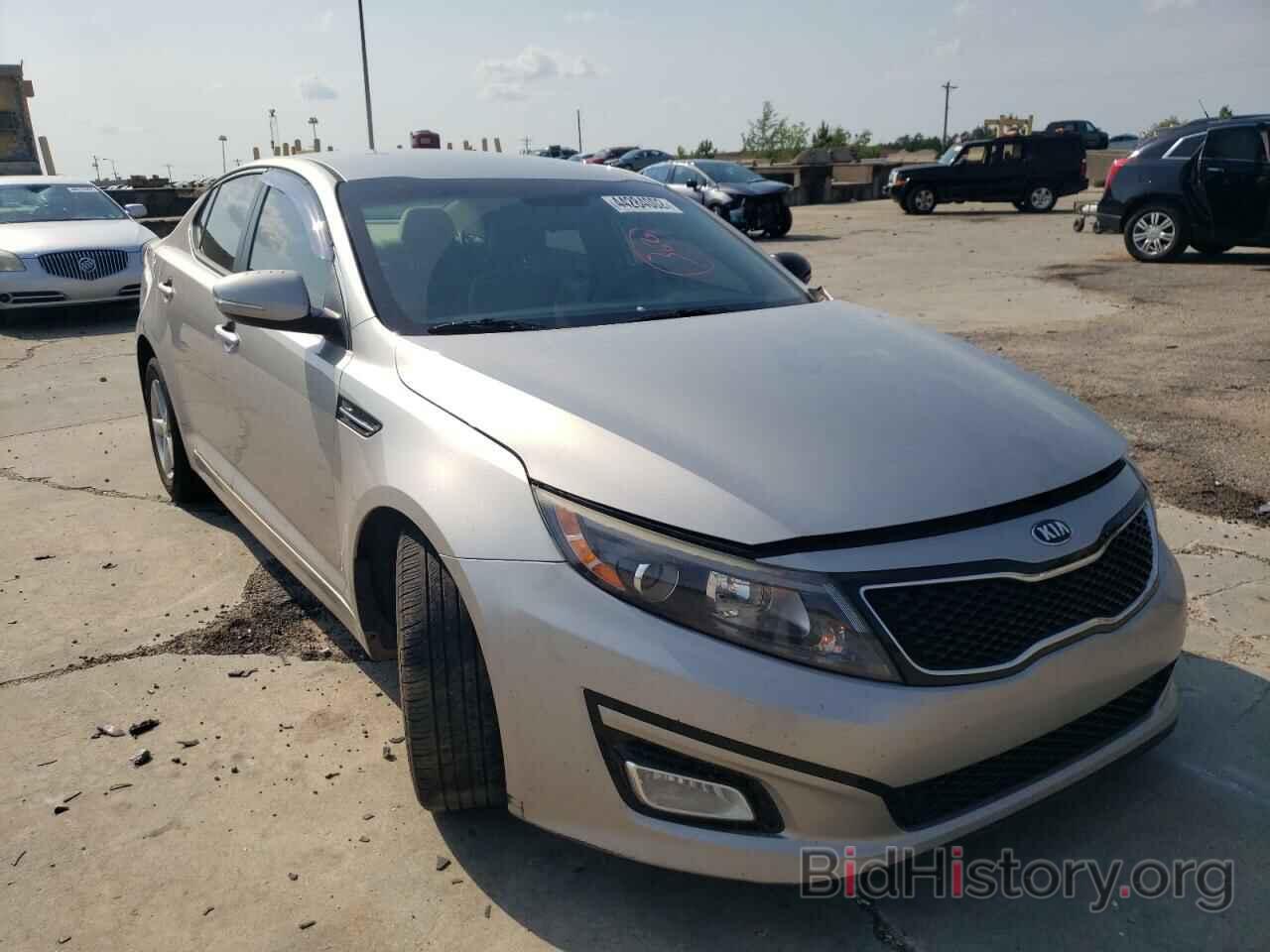 Photo 5XXGM4A72FG483861 - KIA OPTIMA 2015