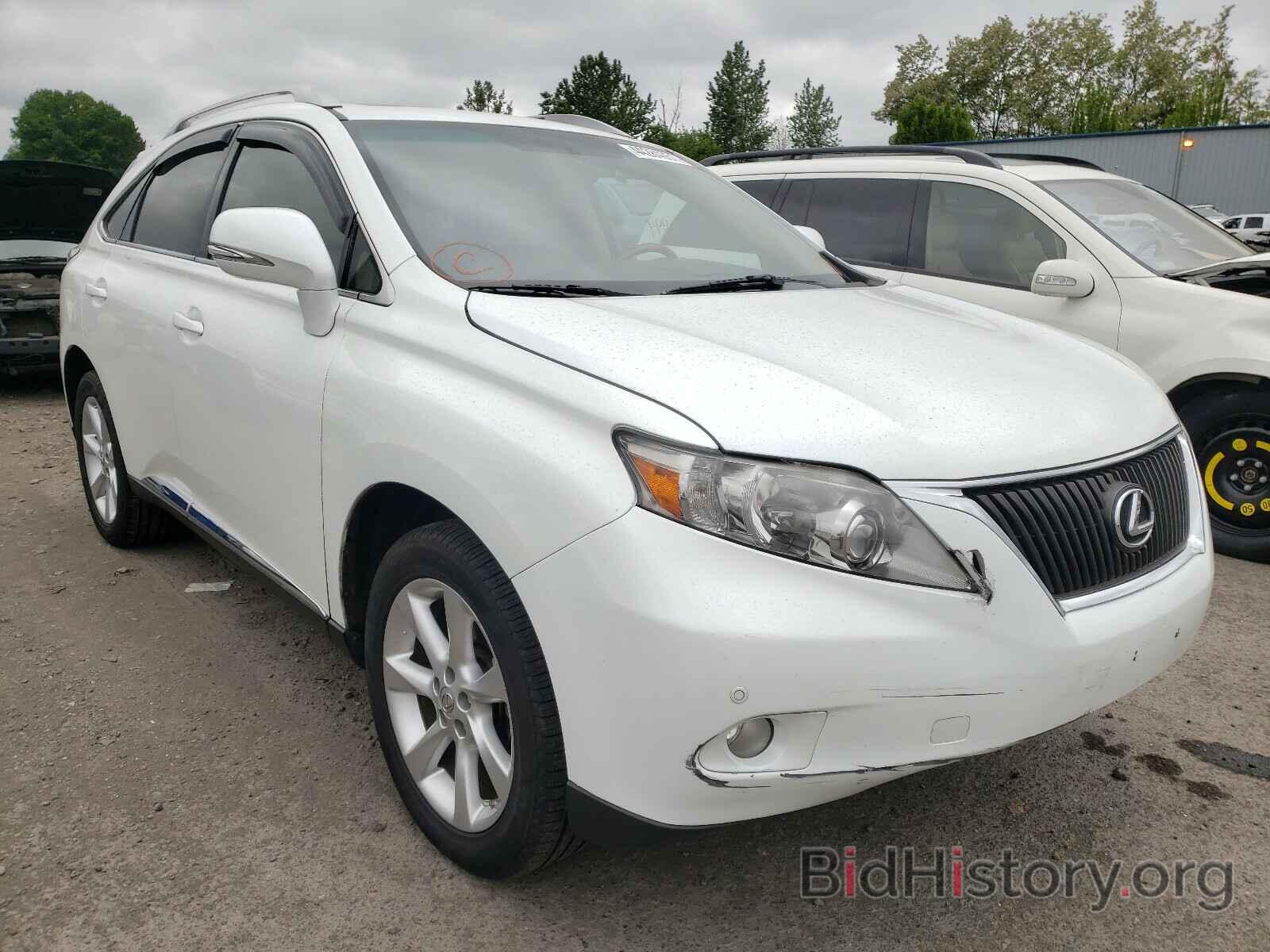 Photo JTJZK1BA6B2004359 - LEXUS RX350 2011