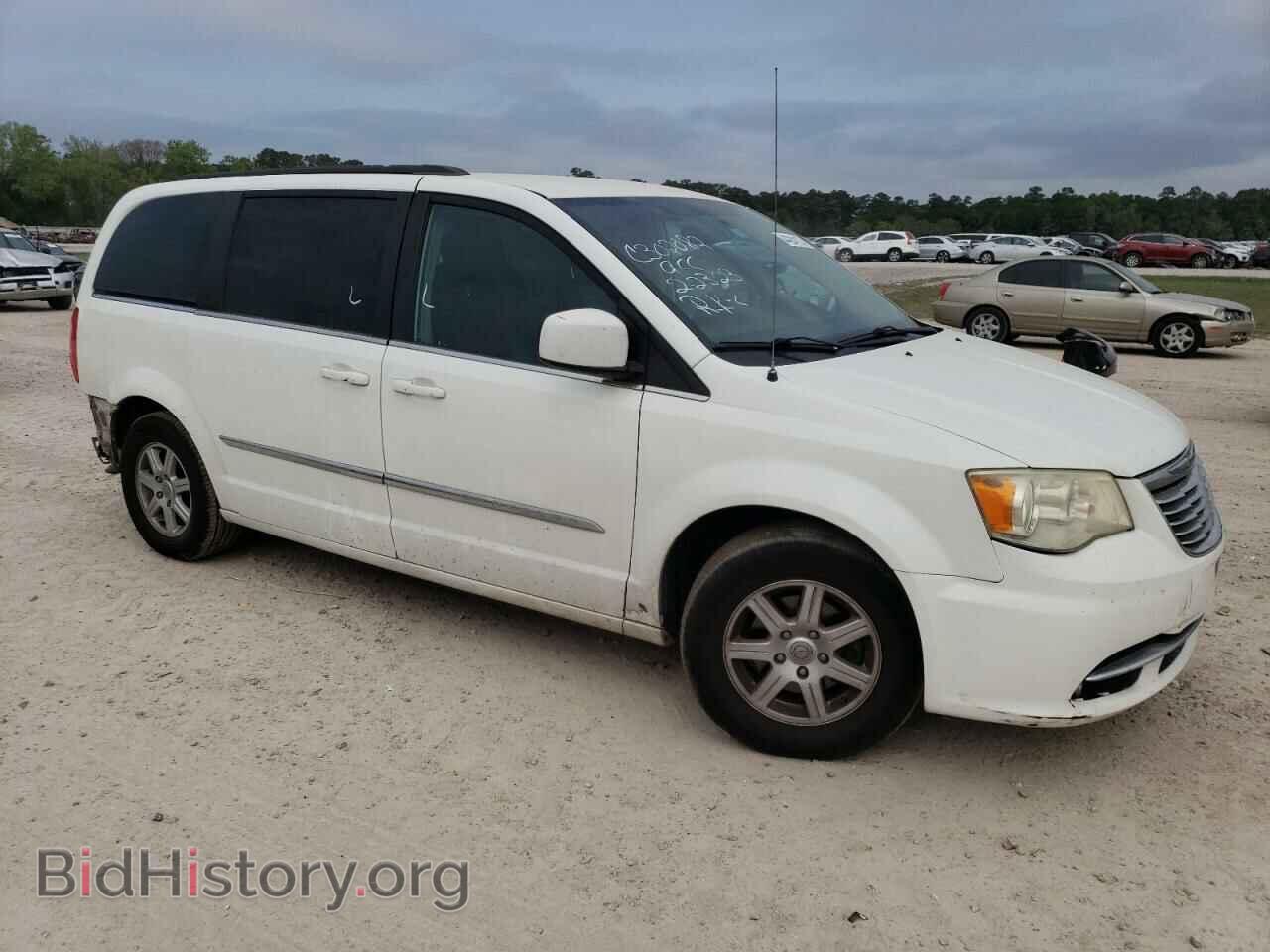 2012 CHRYSLER MINIVAN - VIN: 2C4RC1BG2CR375008 - Photo 4