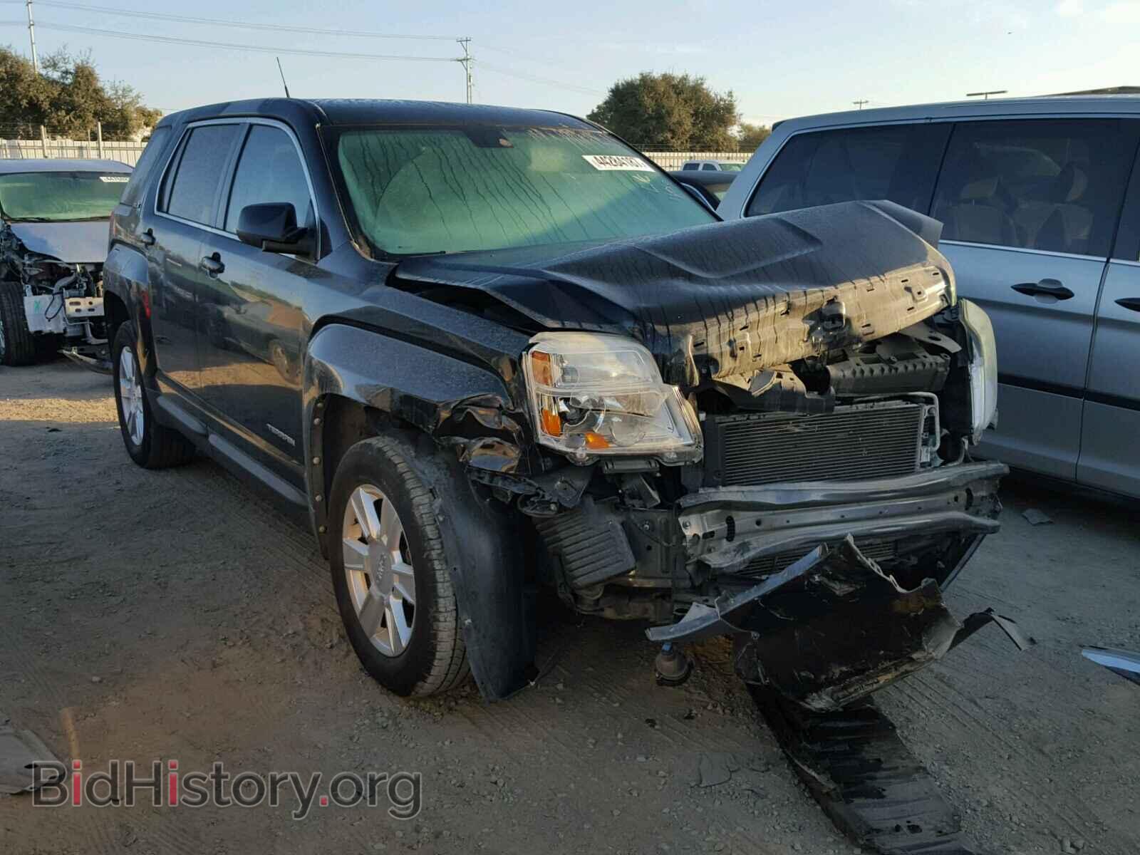 Фотография 2CTALMEC4B6241788 - GMC TERRAIN 2011