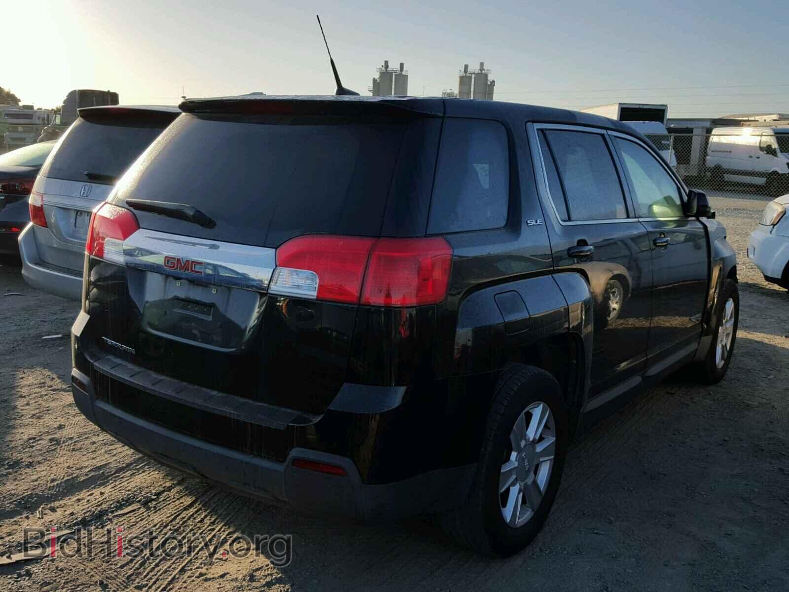 2011 GMC TERRAIN - VIN: 2CTALMEC4B6241788 - Photo 4