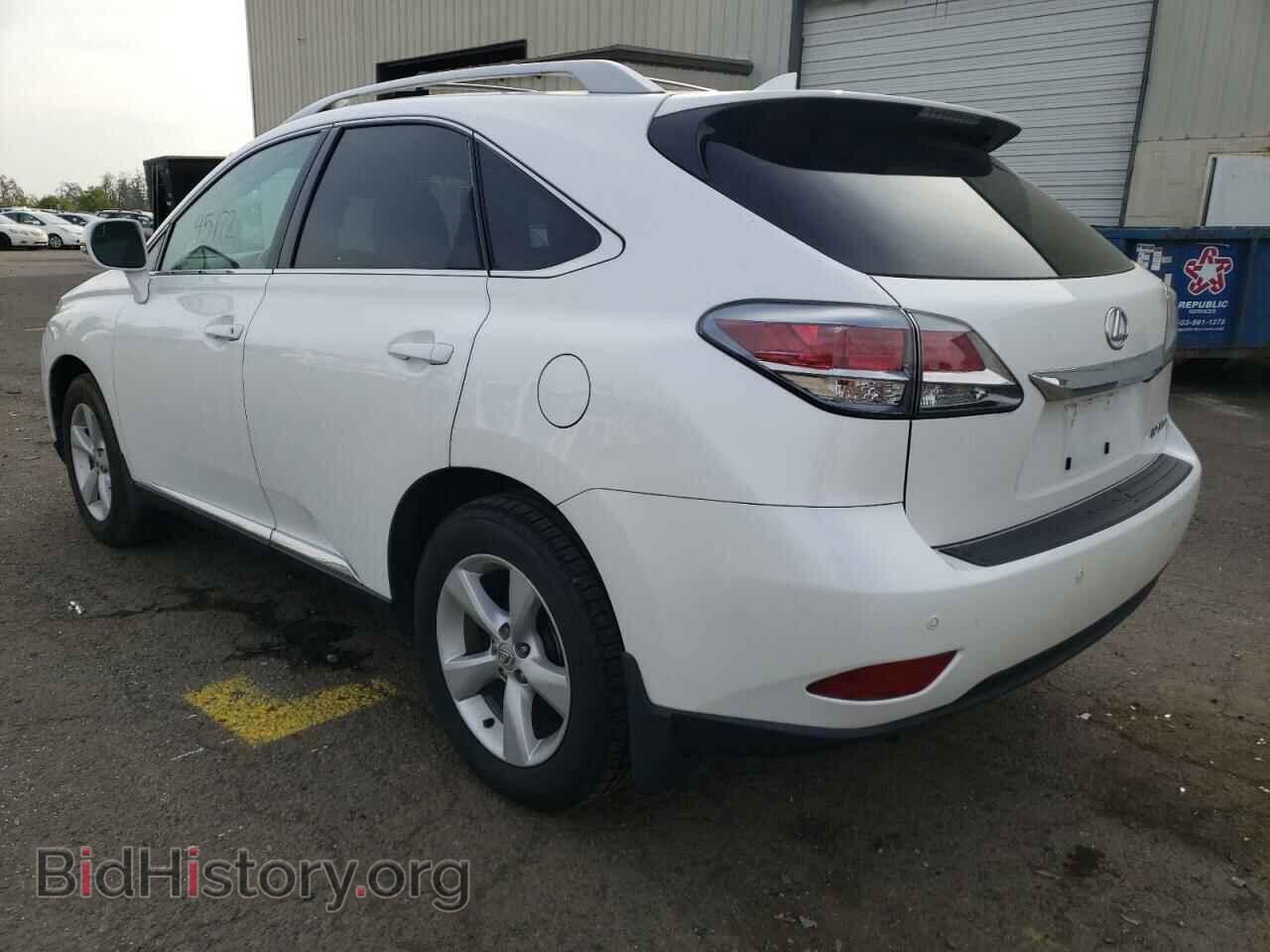 2014 LEXUS RX350 - VIN: 2T2BK1BA9EC239490 - Фото 3