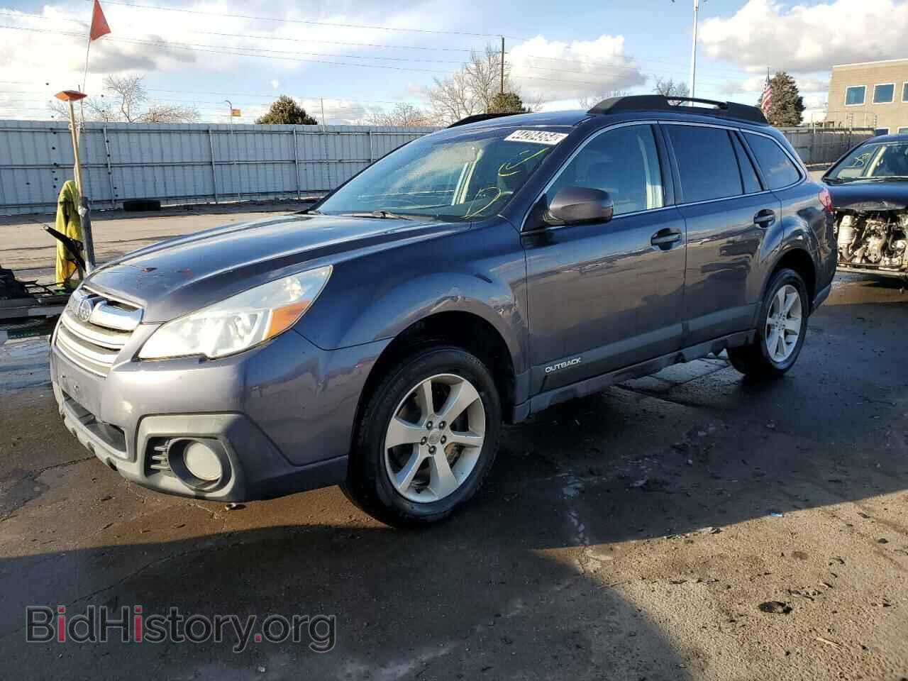 Фотография 4S4BRCCC7E1227687 - SUBARU OUTBACK 2014