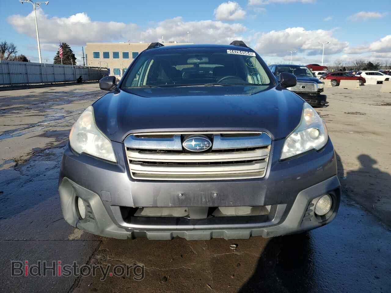2014 SUBARU OUTBACK - VIN: 4S4BRCCC7E1227687 - Фото 5