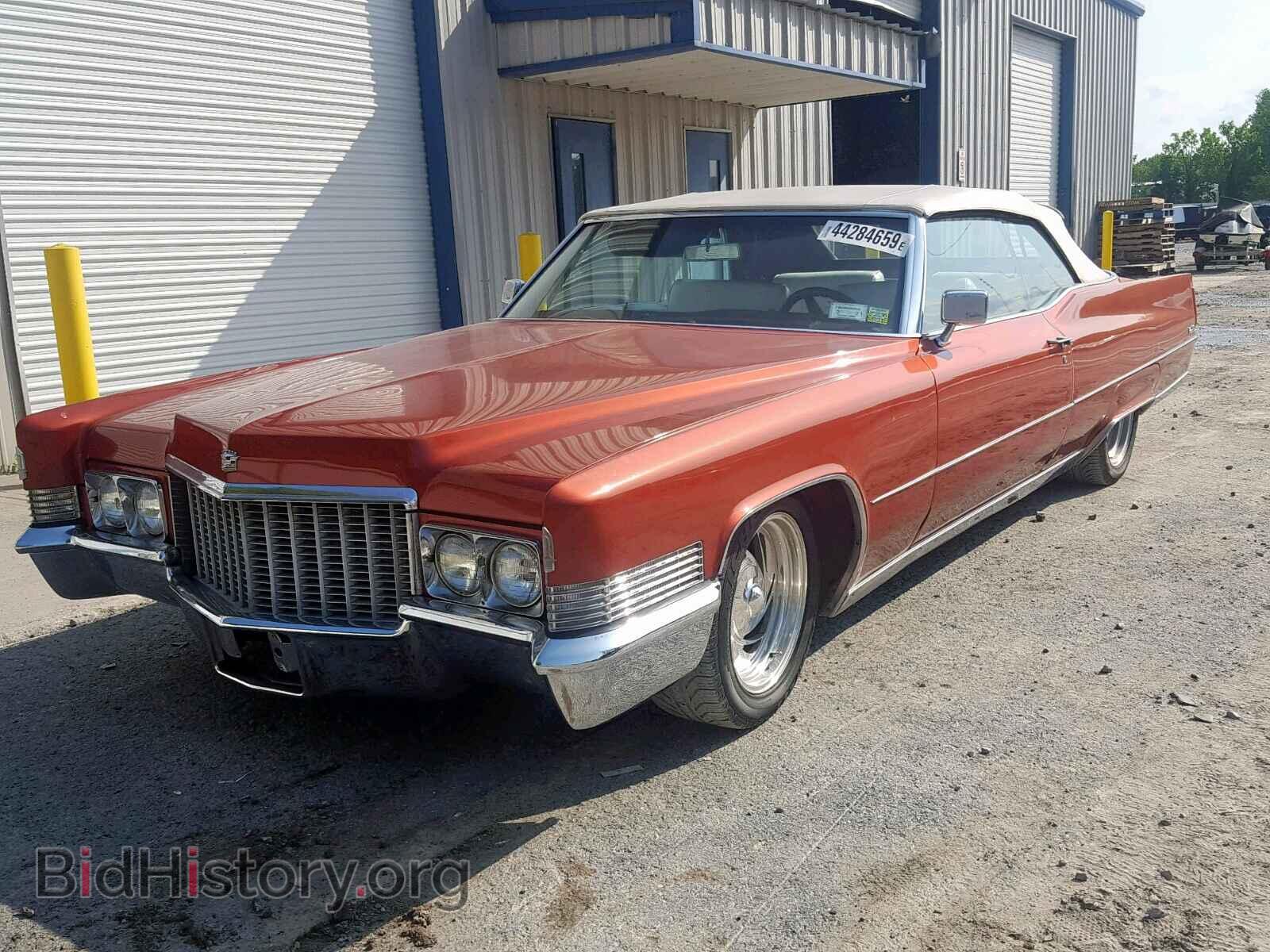 1970 CADILLAC DEVILLE - VIN: F0129601 - Photo 2