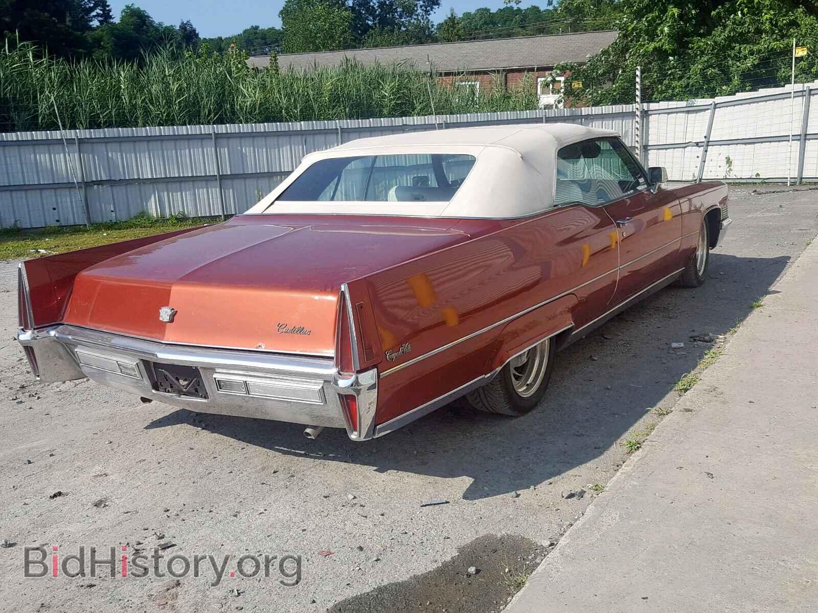 1970 CADILLAC DEVILLE - VIN: F0129601 - Photo 4