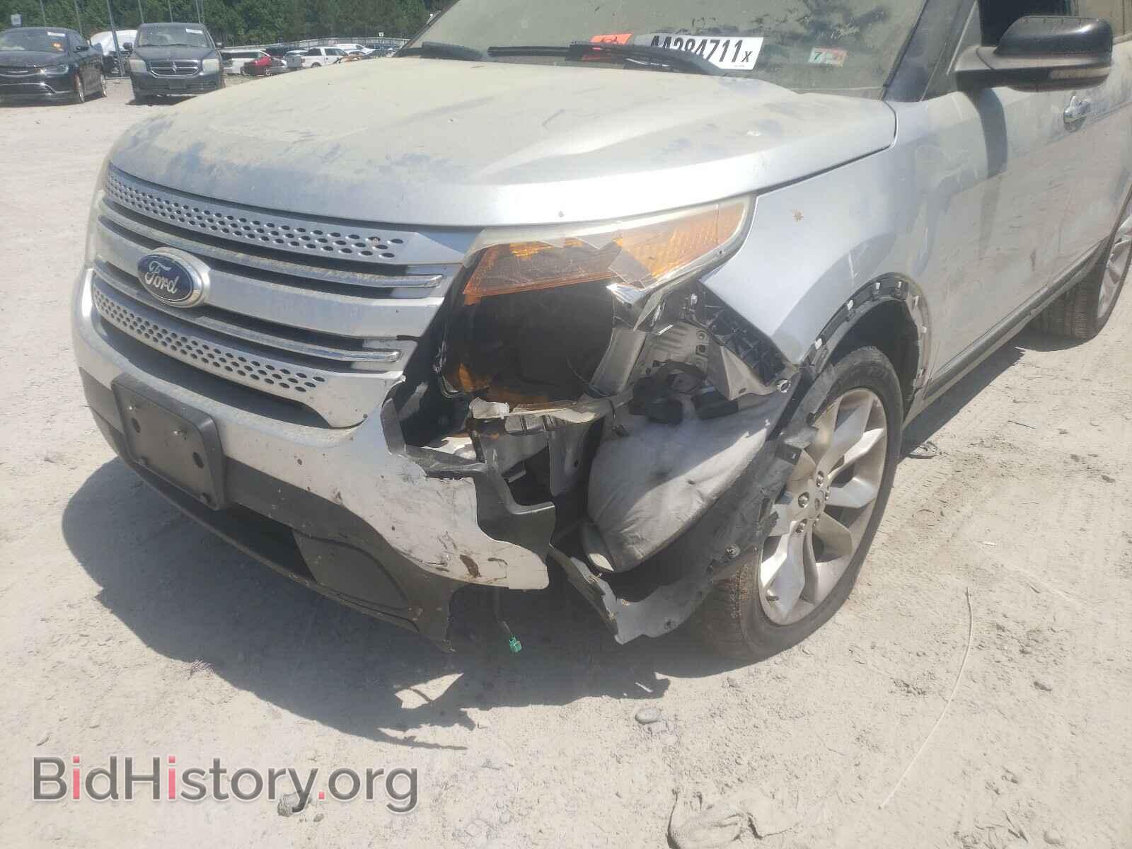 2011 FORD EXPLORER - VIN: 1FMHK8D82BGA78068 - Фото 9