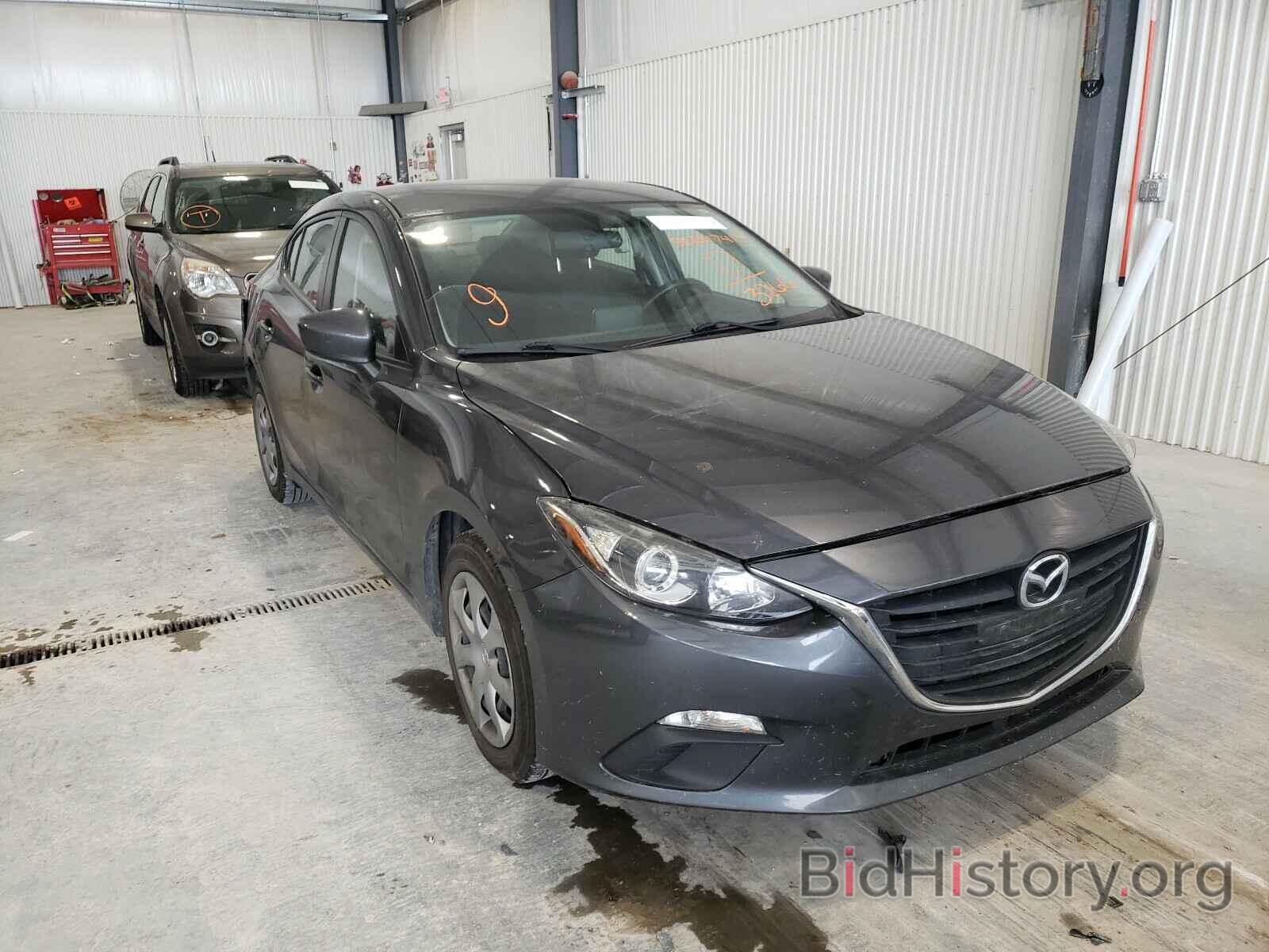 Фотография JM1BM1T73G1283266 - MAZDA 3 2016