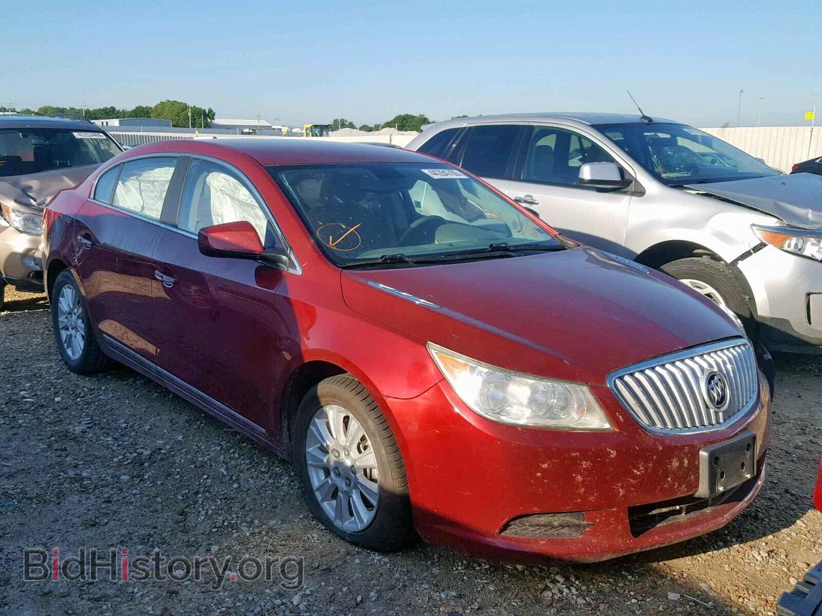 Photo 1G4GA5ED0BF285203 - BUICK LACROSSE 2011