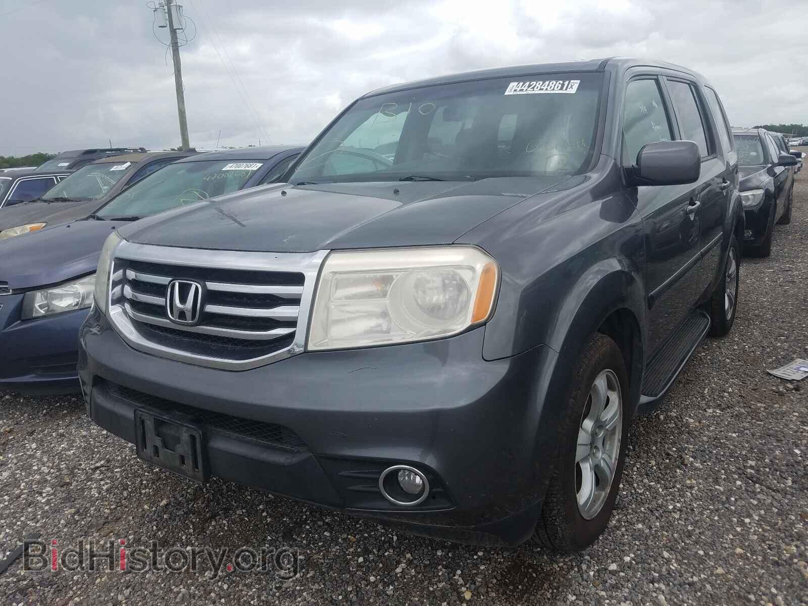 2012 HONDA PILOT - VIN: 5FNYF4H51CB021146 - Фото 2