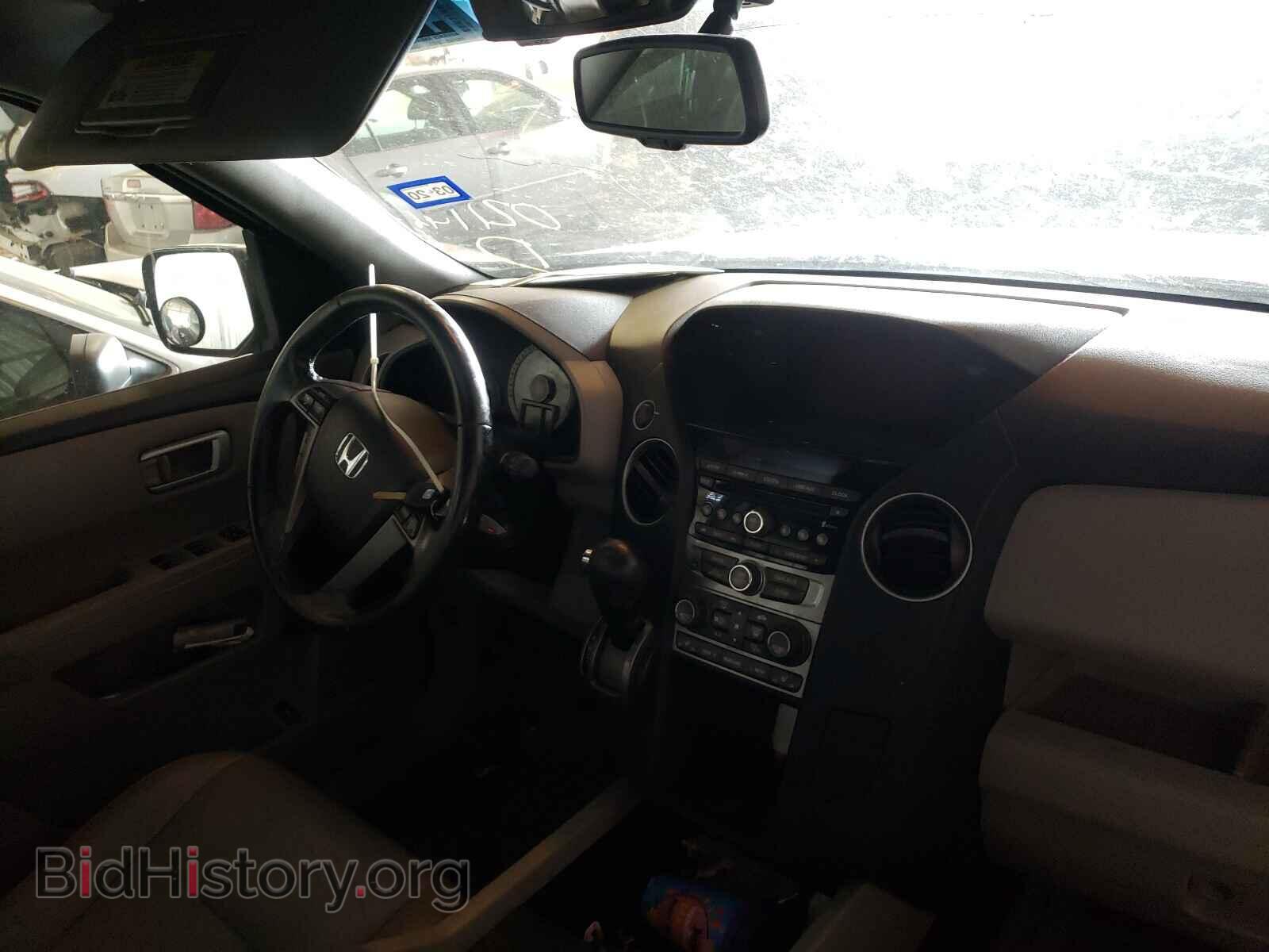 2012 HONDA PILOT - VIN: 5FNYF4H51CB021146 - Фото 9
