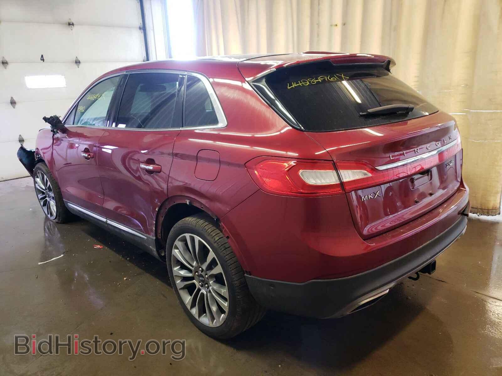 2016 LINCOLN MKX - VIN: 2LMTJ8LP1GBL80976 - Фото 3
