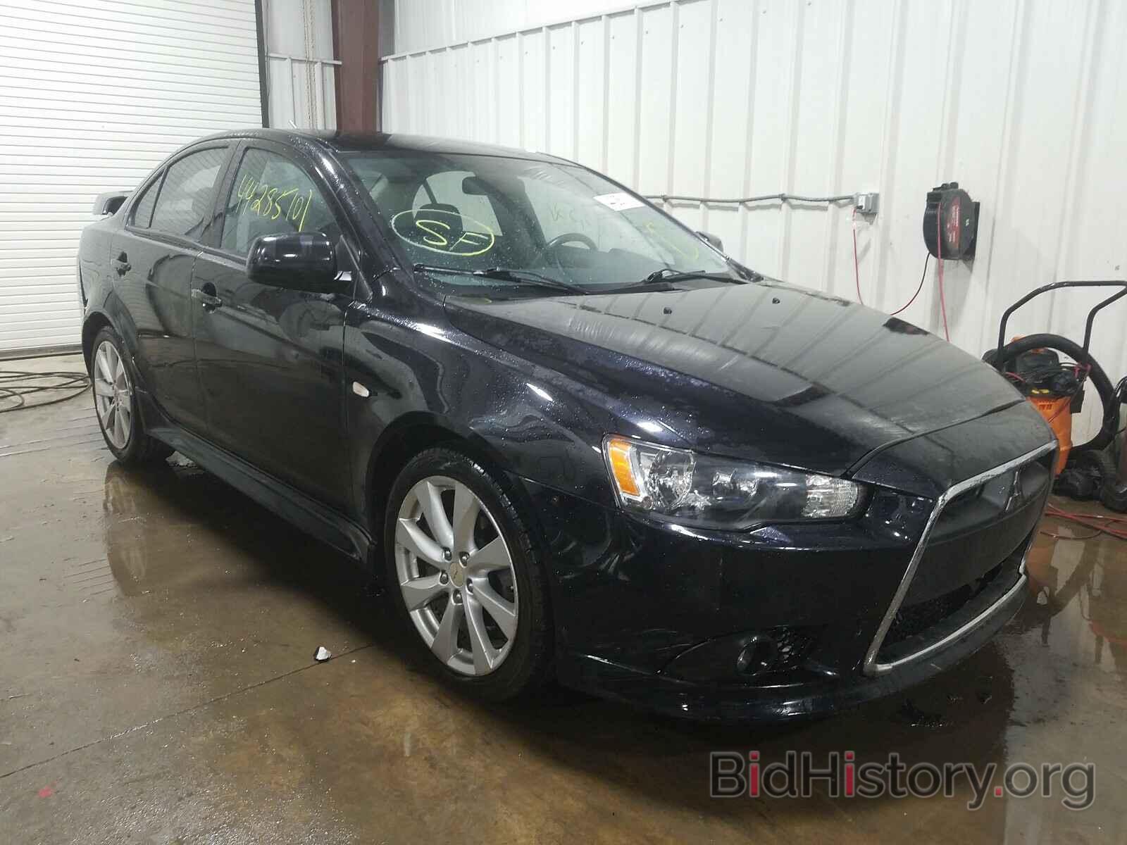 Photo JA32U8FW8CU025960 - MITSUBISHI LANCER 2012