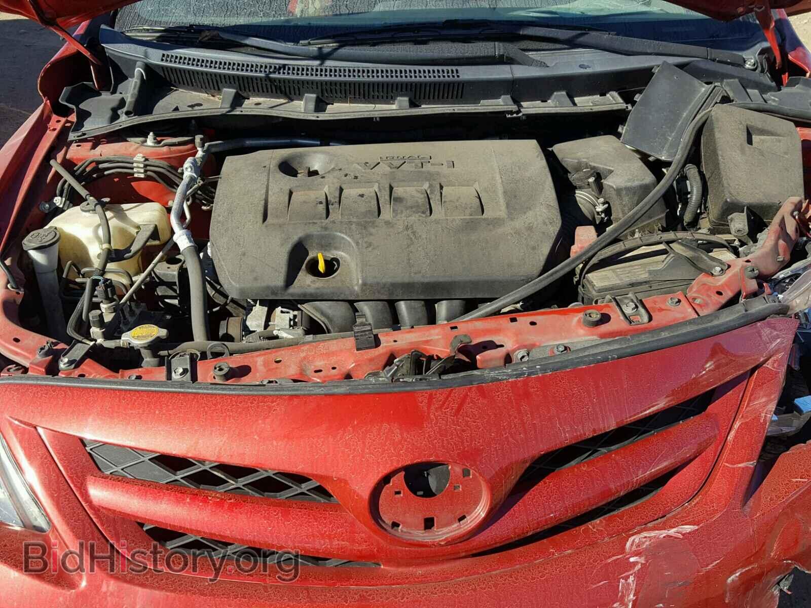 2012 TOYOTA COROLLA - VIN: 2T1BU4EE2CC804626 - Фото 7