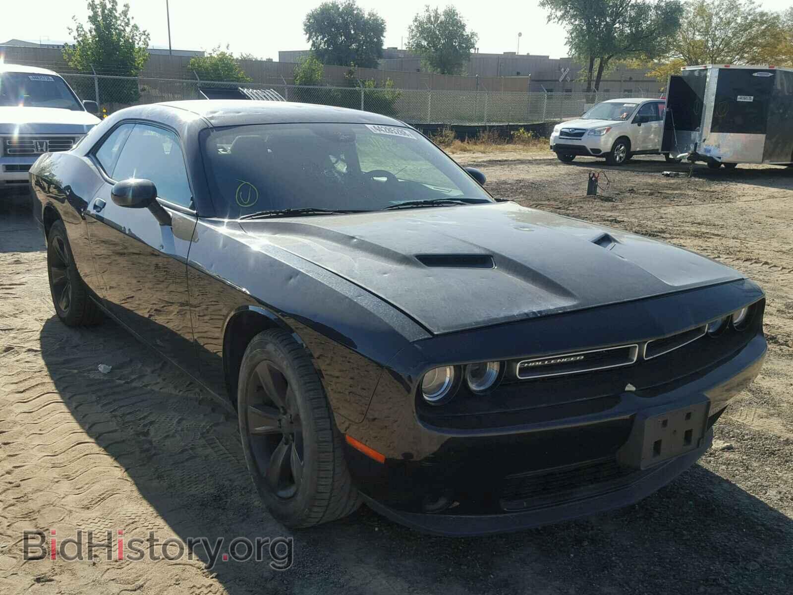 Фотография 2C3CDZAG2GH193151 - DODGE CHALLENGER 2016